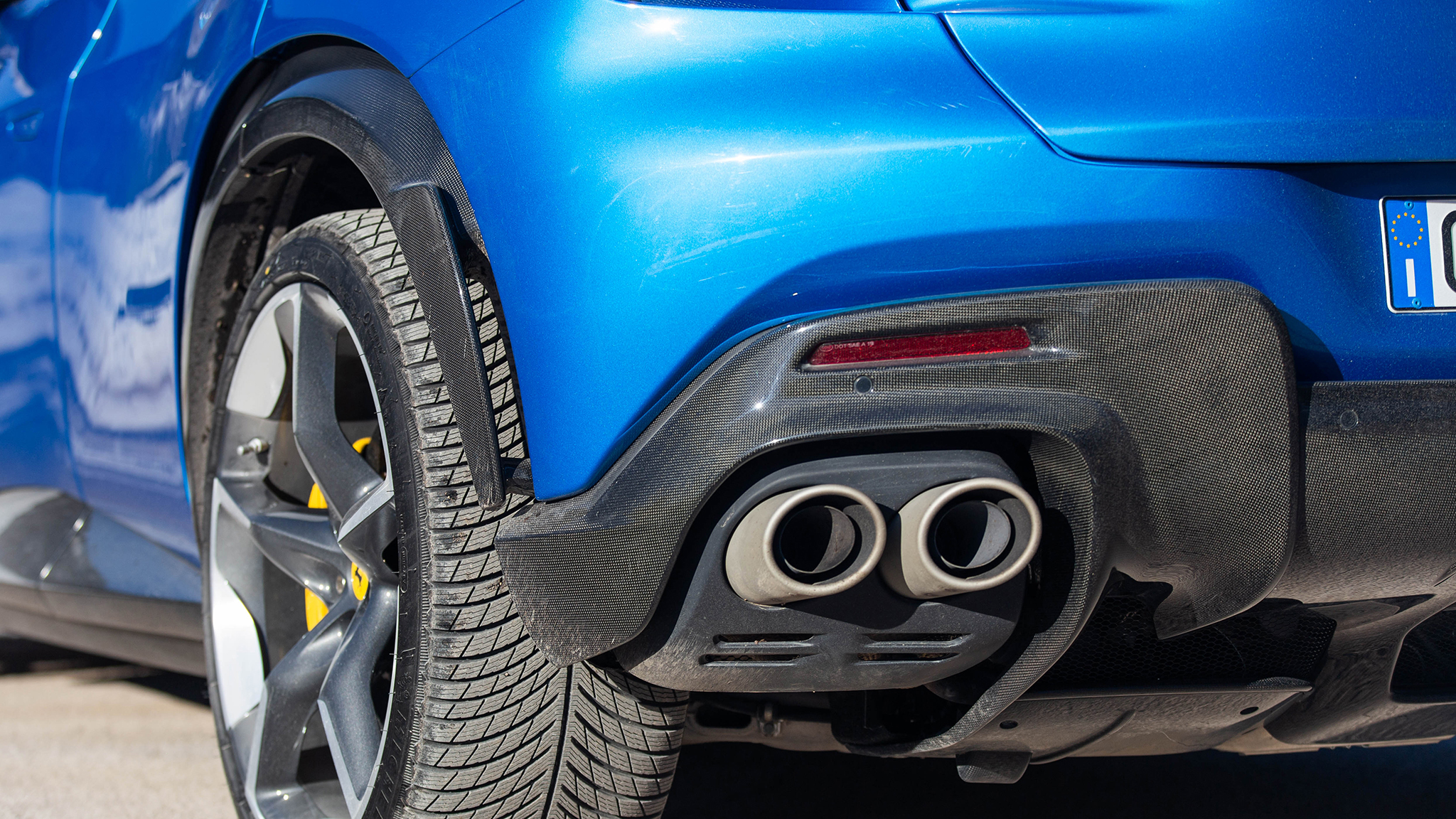 2024 Ferrari Purosangue KL wheel arches6