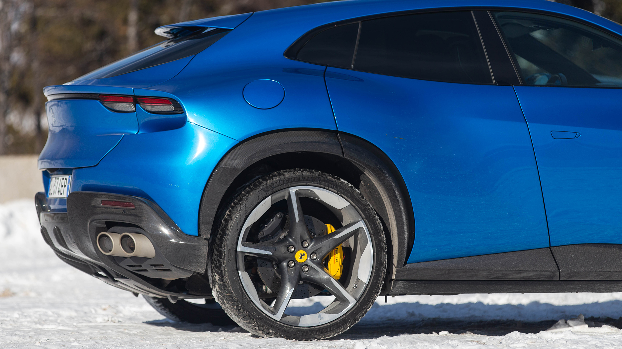 2024 Ferrari Purosangue KL wheel arches7