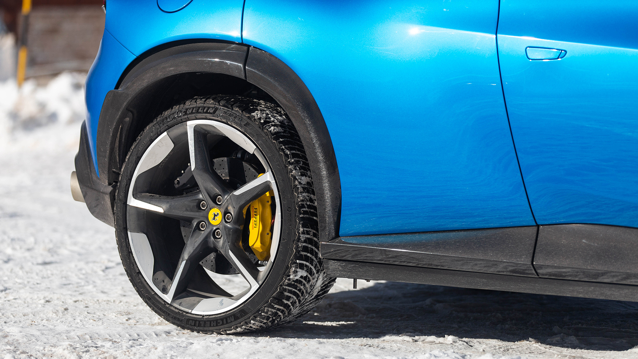 2024 Ferrari Purosangue KL wheel arches8