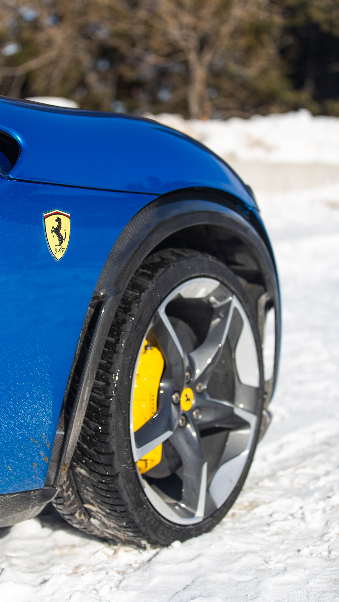 2024 Ferrari Purosangue KL wheel arches9