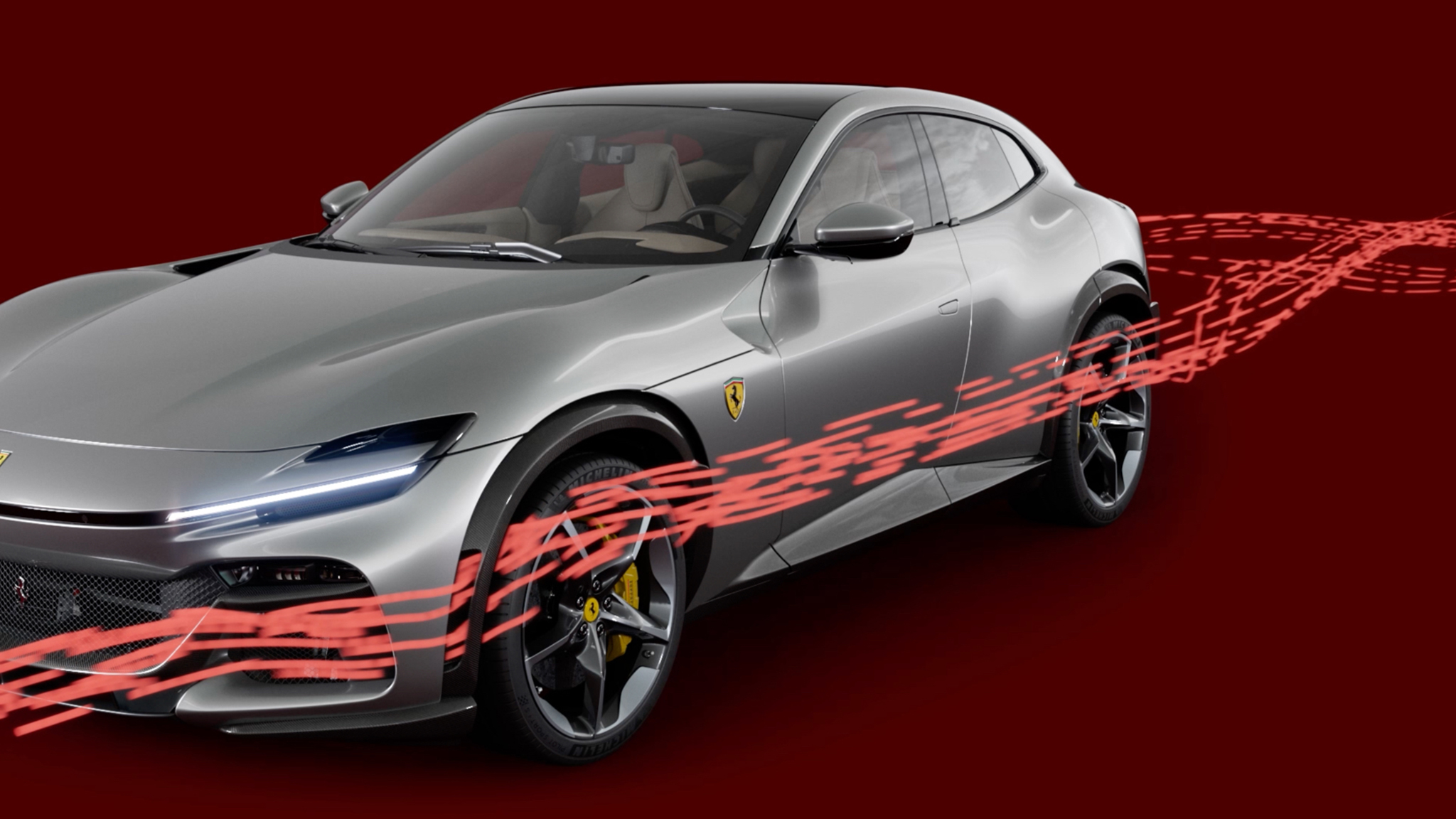 2024 Ferrari Purosangue OEM aerodynamics2