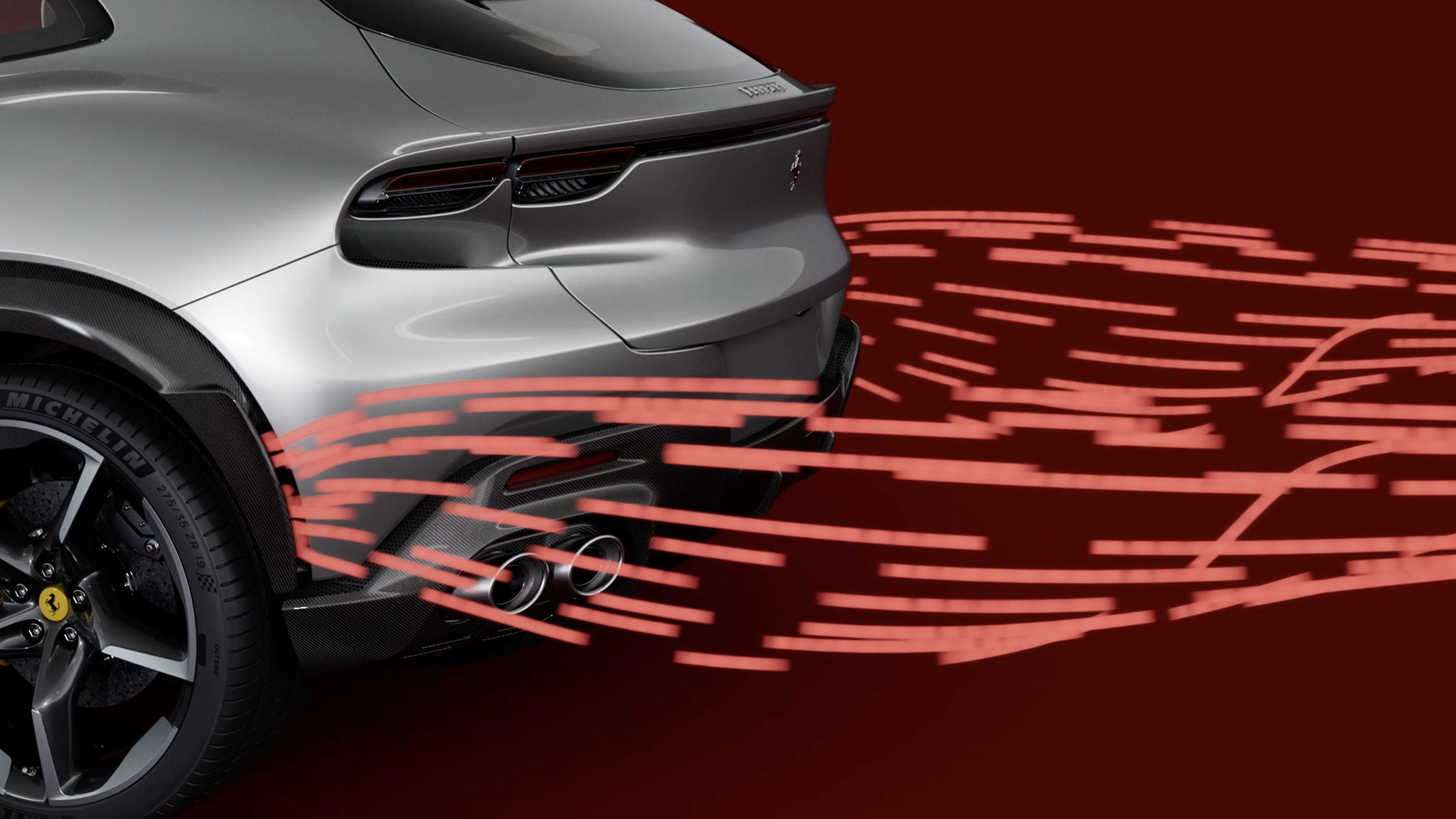 2024 Ferrari Purosangue OEM aerodynamics3