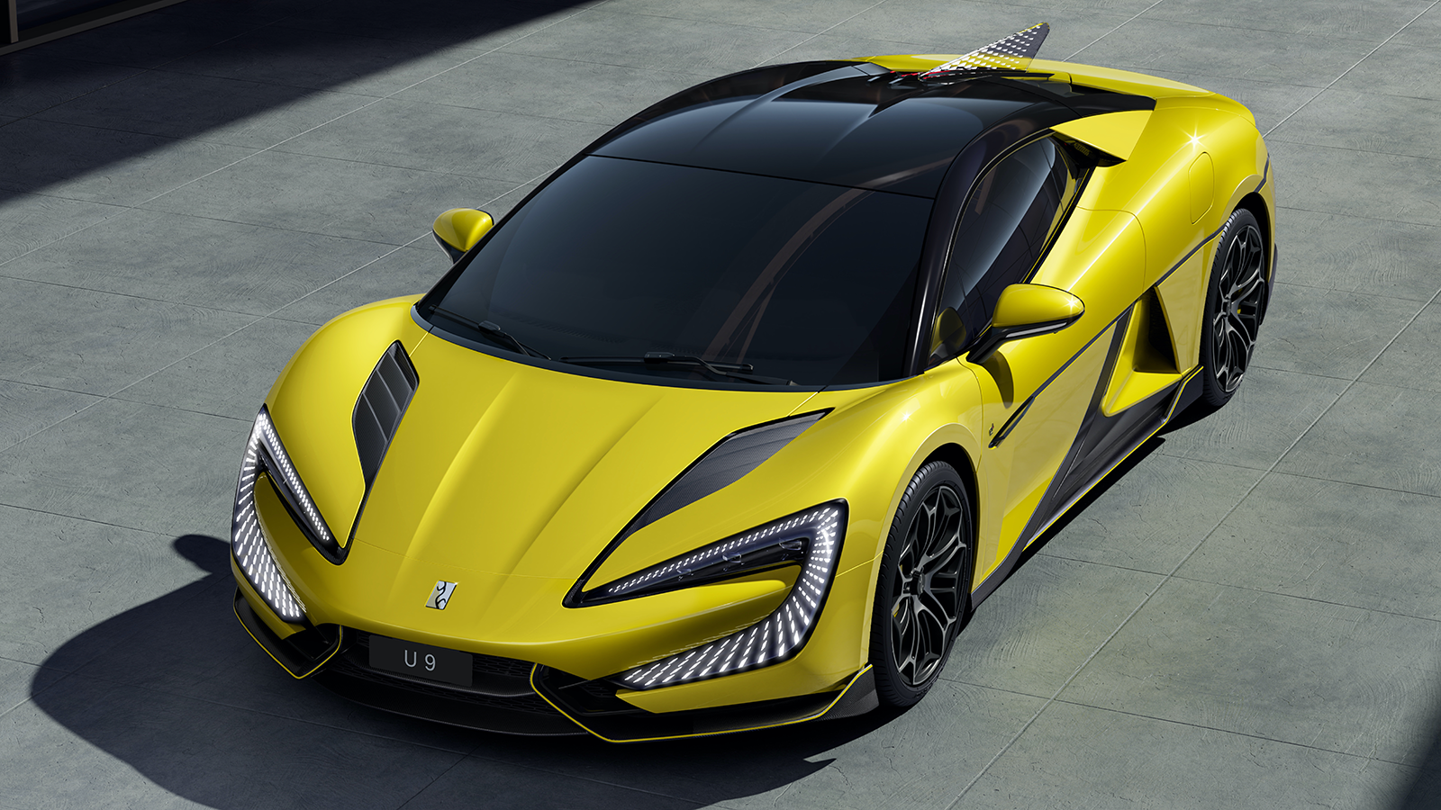 BYD Yangwang U9 EV Supercar 4