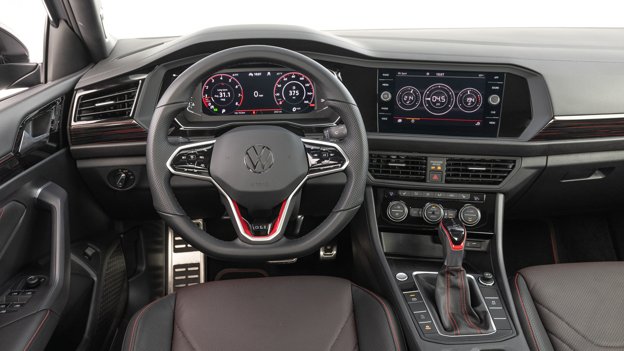 2023 Volkswagen Jetta GLI driver cabin 1