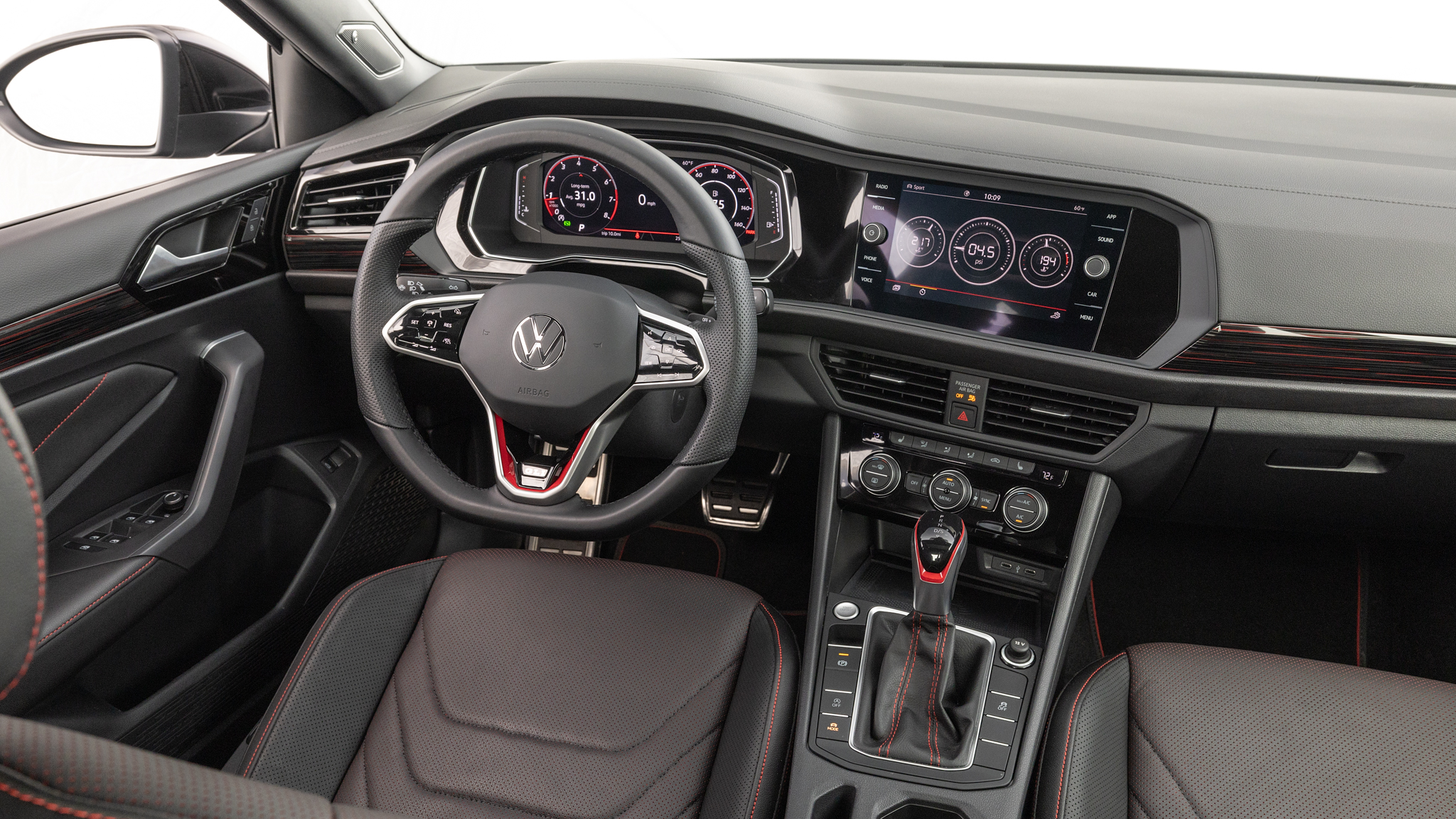 2023 Volkswagen Jetta GLI driver cabin 2