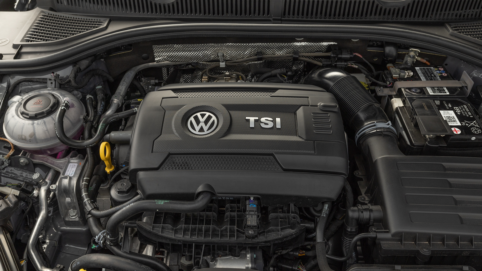 2023 Volkswagen Jetta GLI engine 1