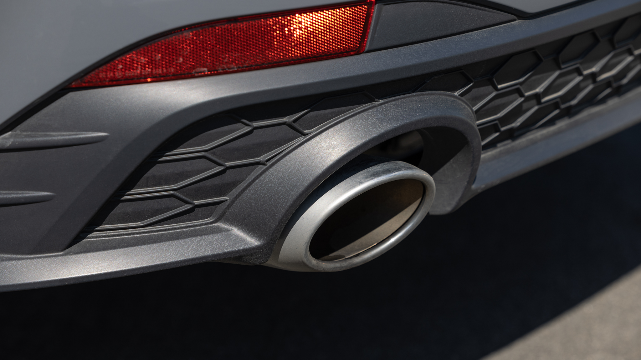 2023 Volkswagen Jetta GLI exhaust