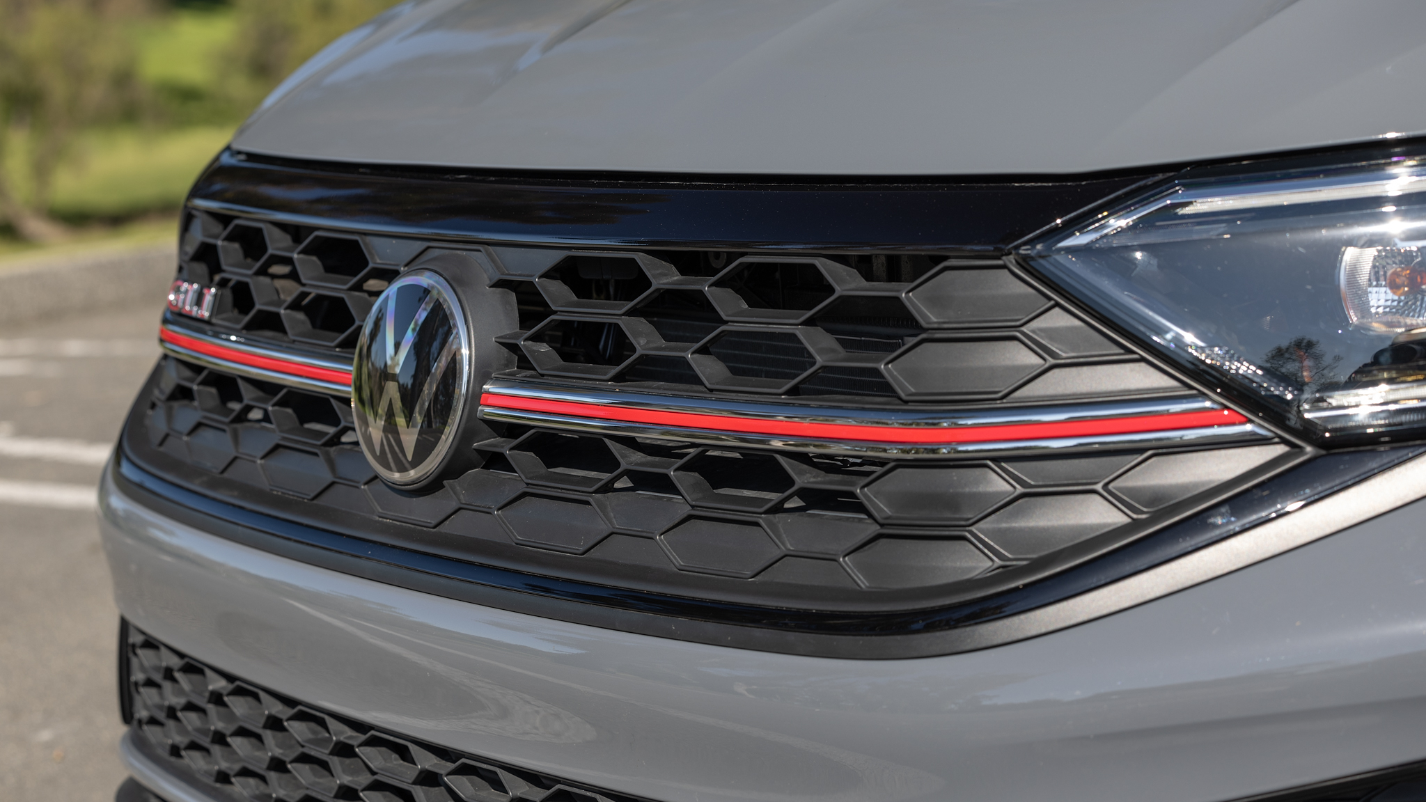 2023 Volkswagen Jetta GLI grille