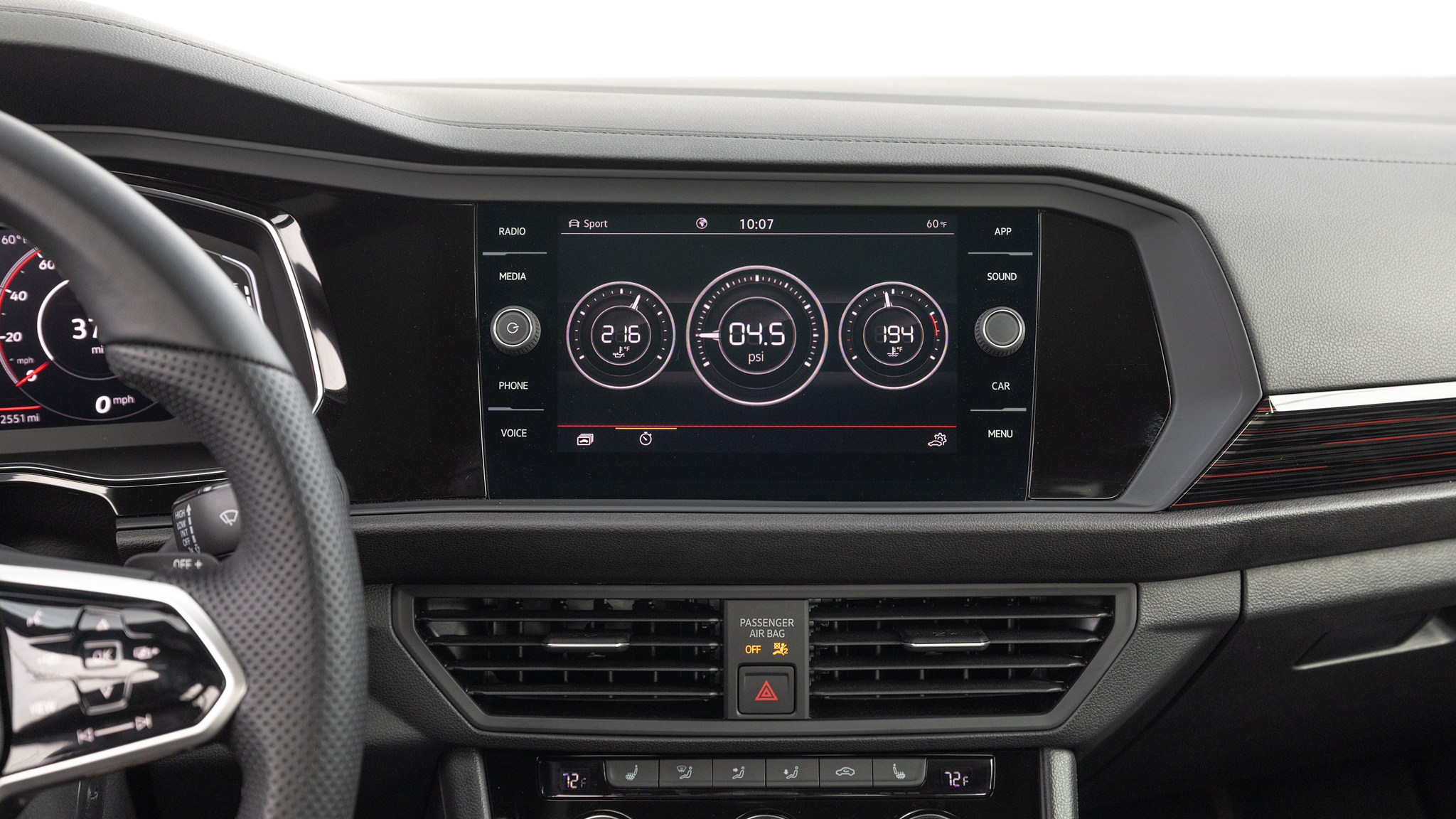 2023 Volkswagen Jetta GLI infotainment