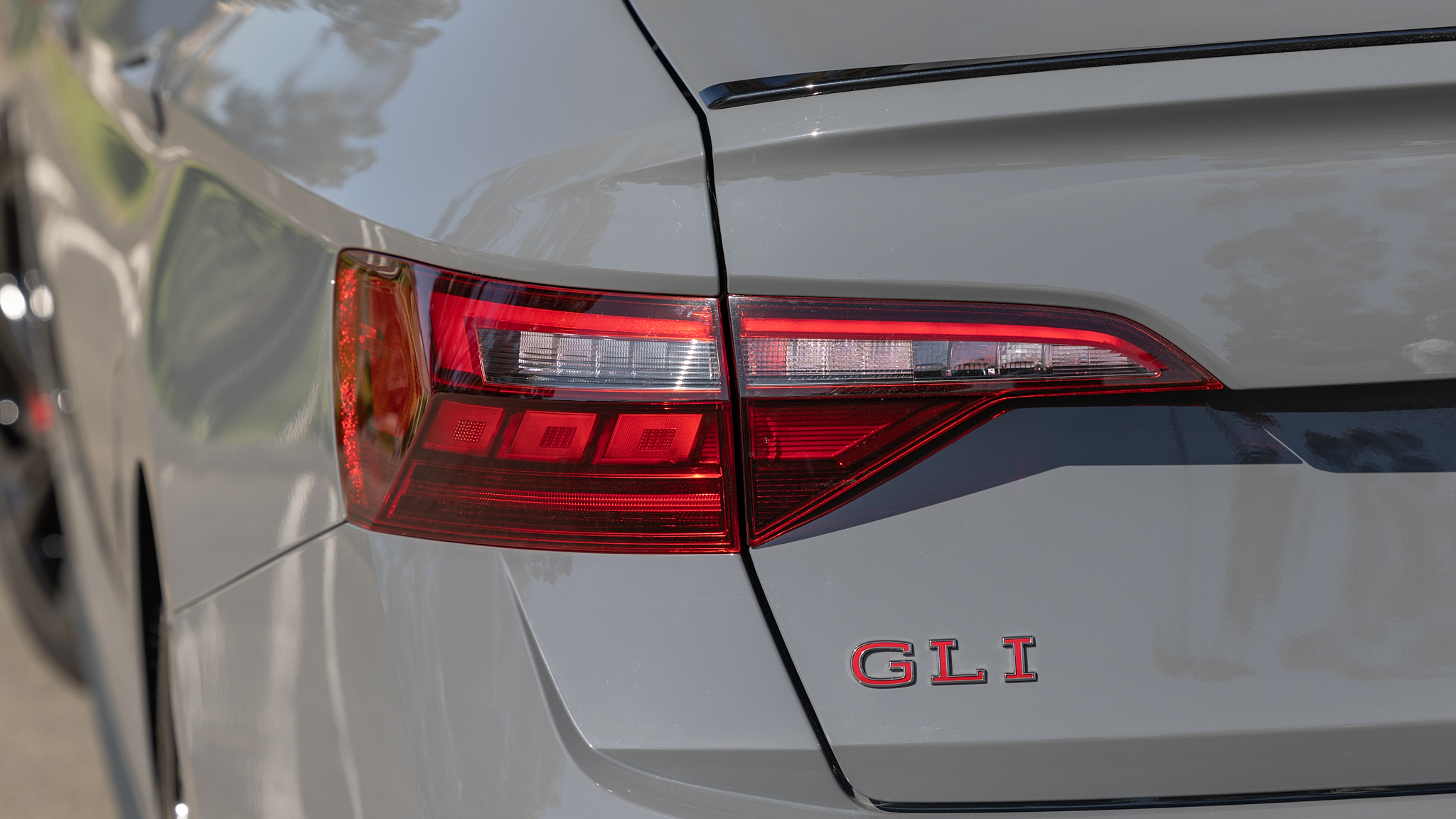 2023 Volkswagen Jetta GLI taillights