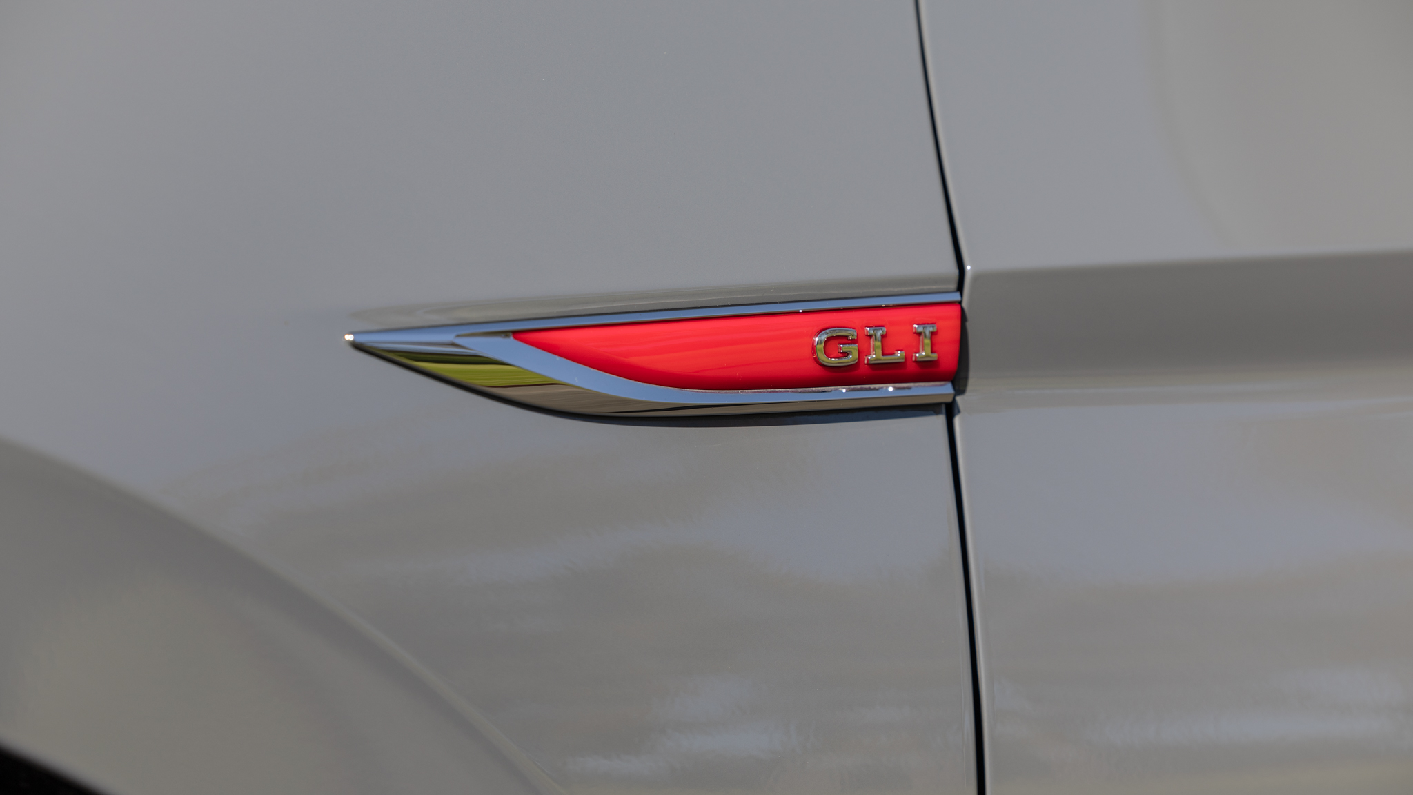 2023 Volkswagen Jetta GLI trim badge 1