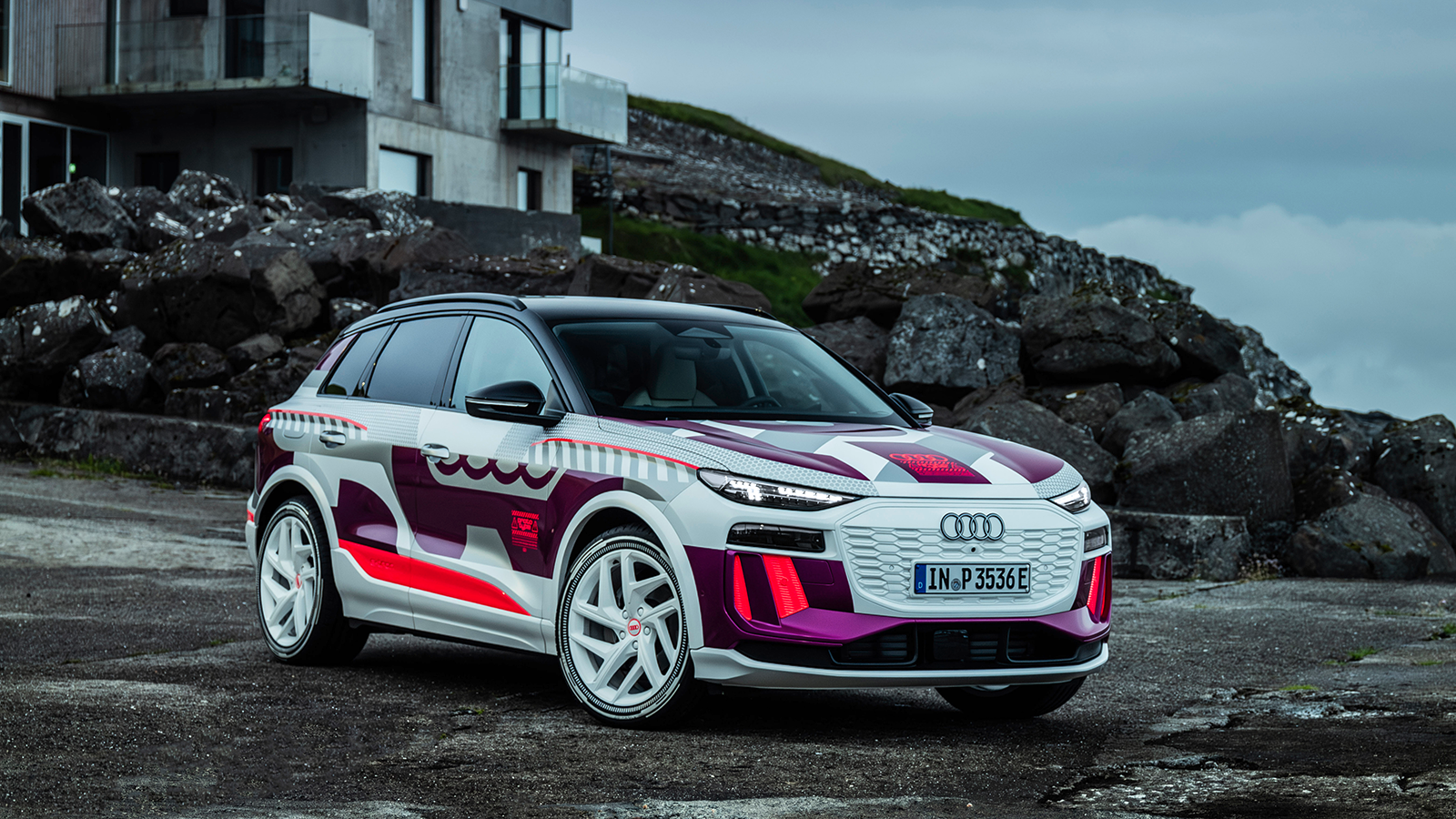 2024 Audi Q6 E-Tron