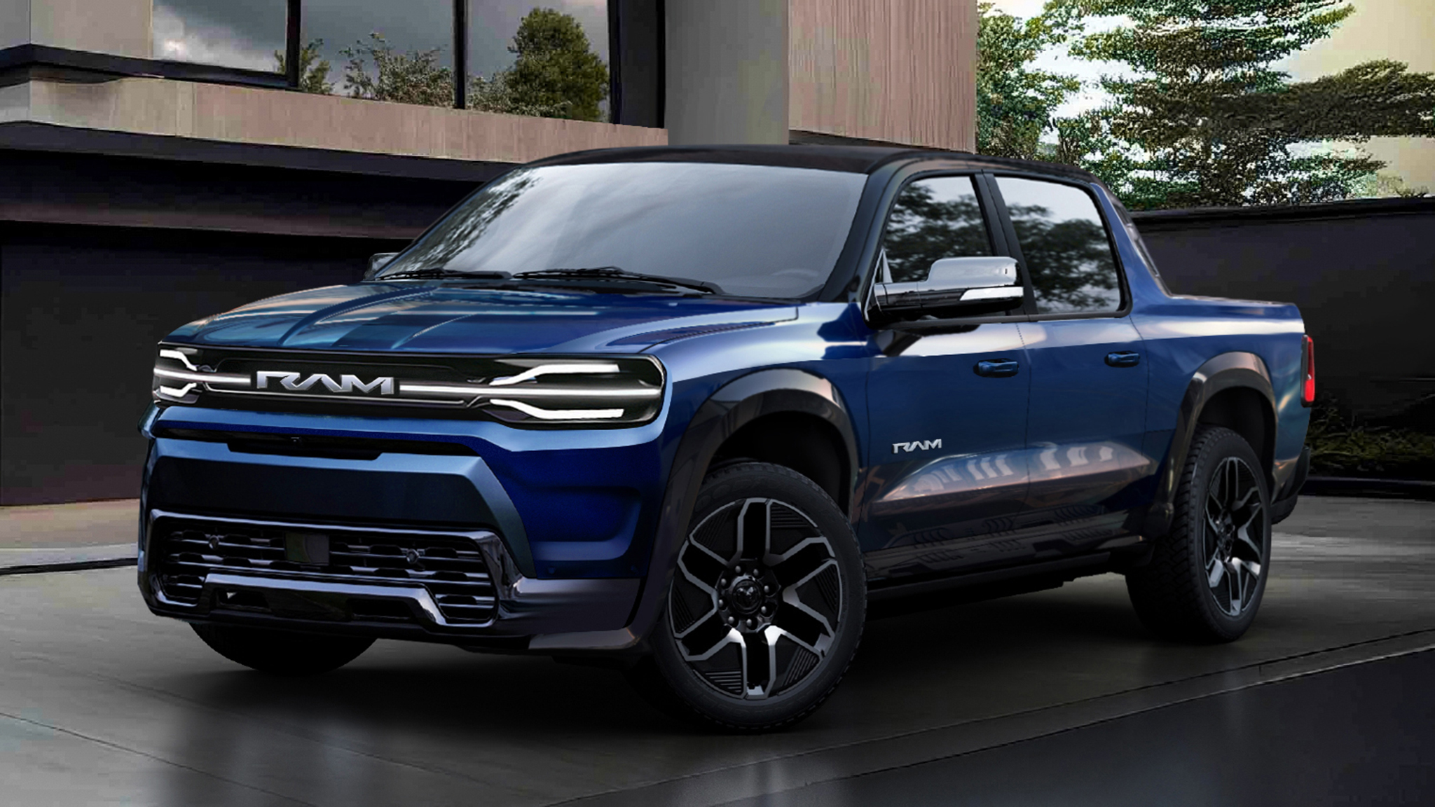 2026 Ram Dakota to Fill the Slot Between Compact and Midsize Trucks