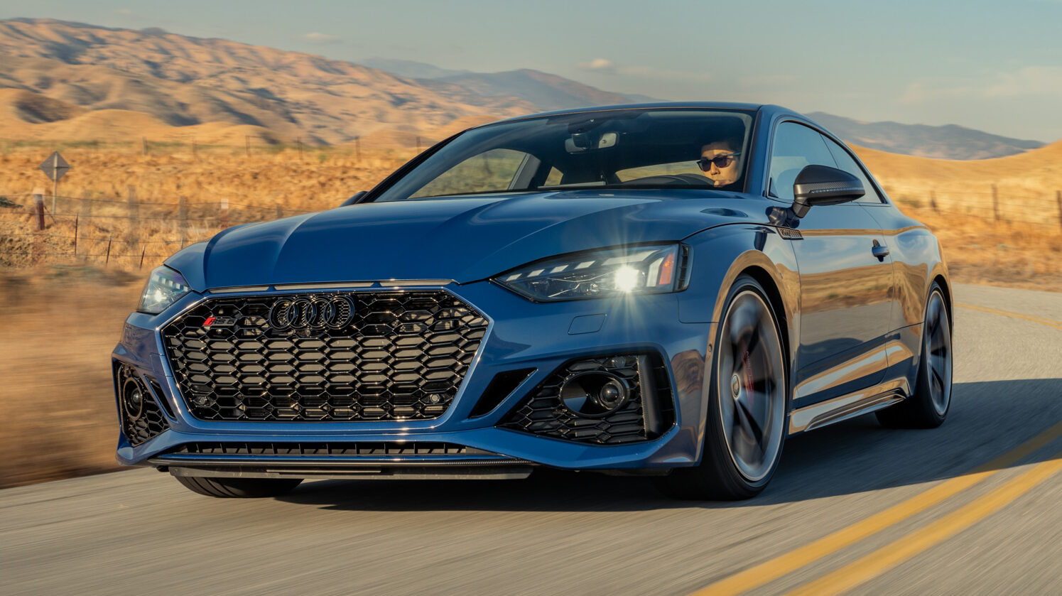 2023 Audi RS5 Coupe First Test Review: Fast, Smooth, and Friggin’ Awesome