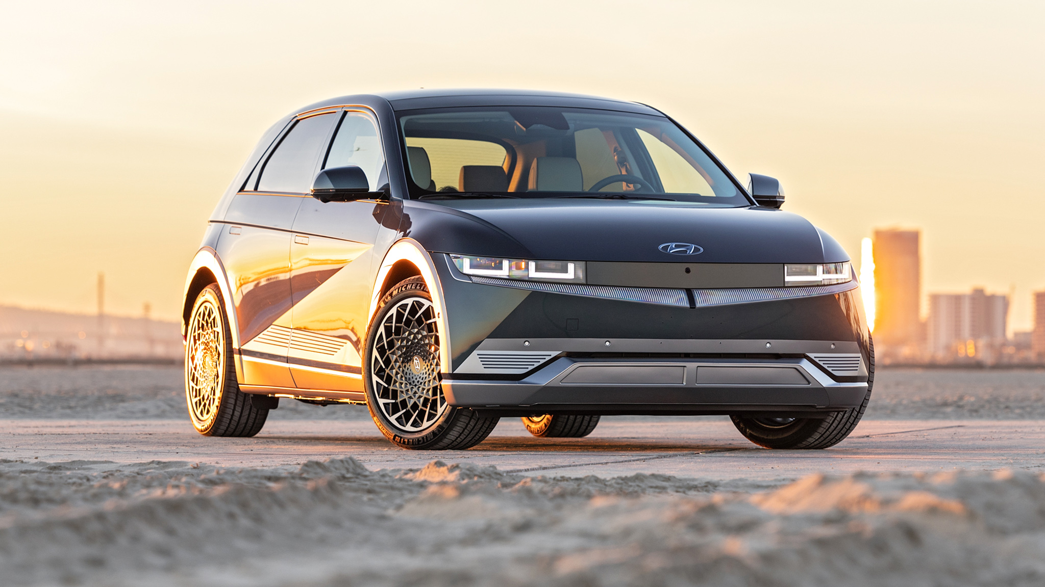 Hyundai Doubles Down on Hybrids and EVs as Competitors Back Off