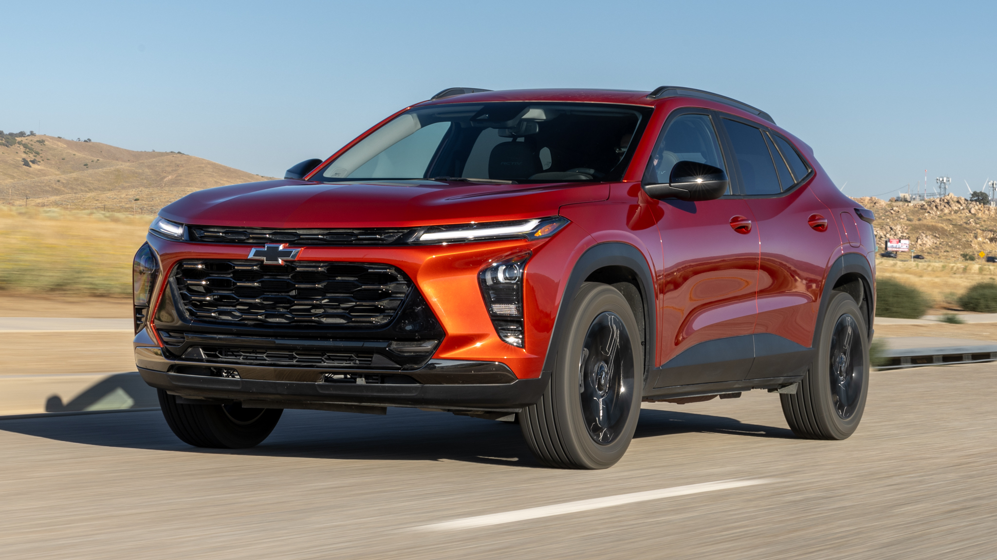 2024 Chevy Trax SUVOTY Review: Isn’t It Missing Something?