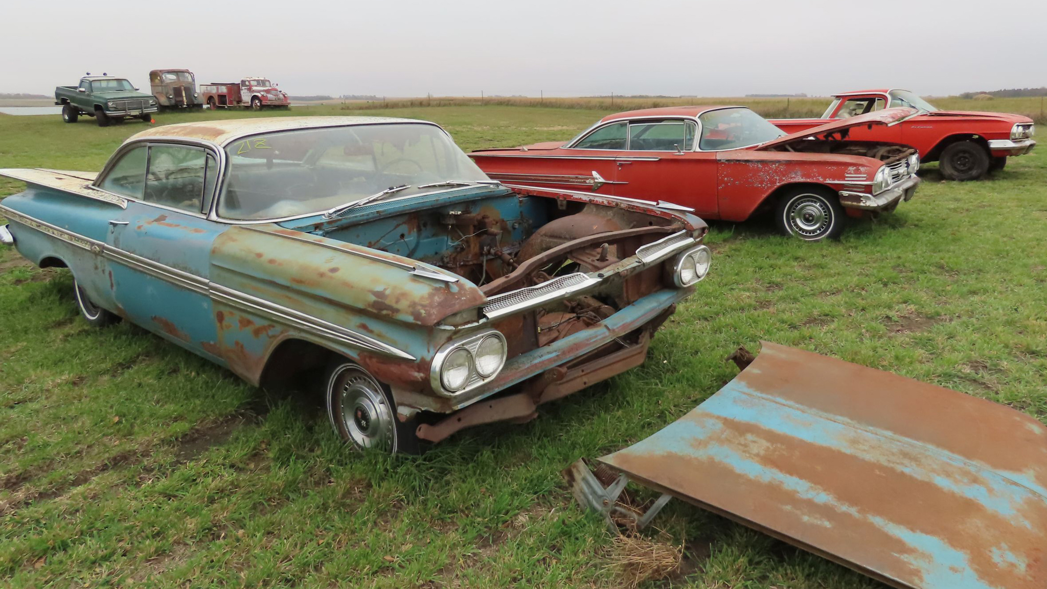 Hoard of Classic Impalas and Other Vehicles Found in South Dakota
