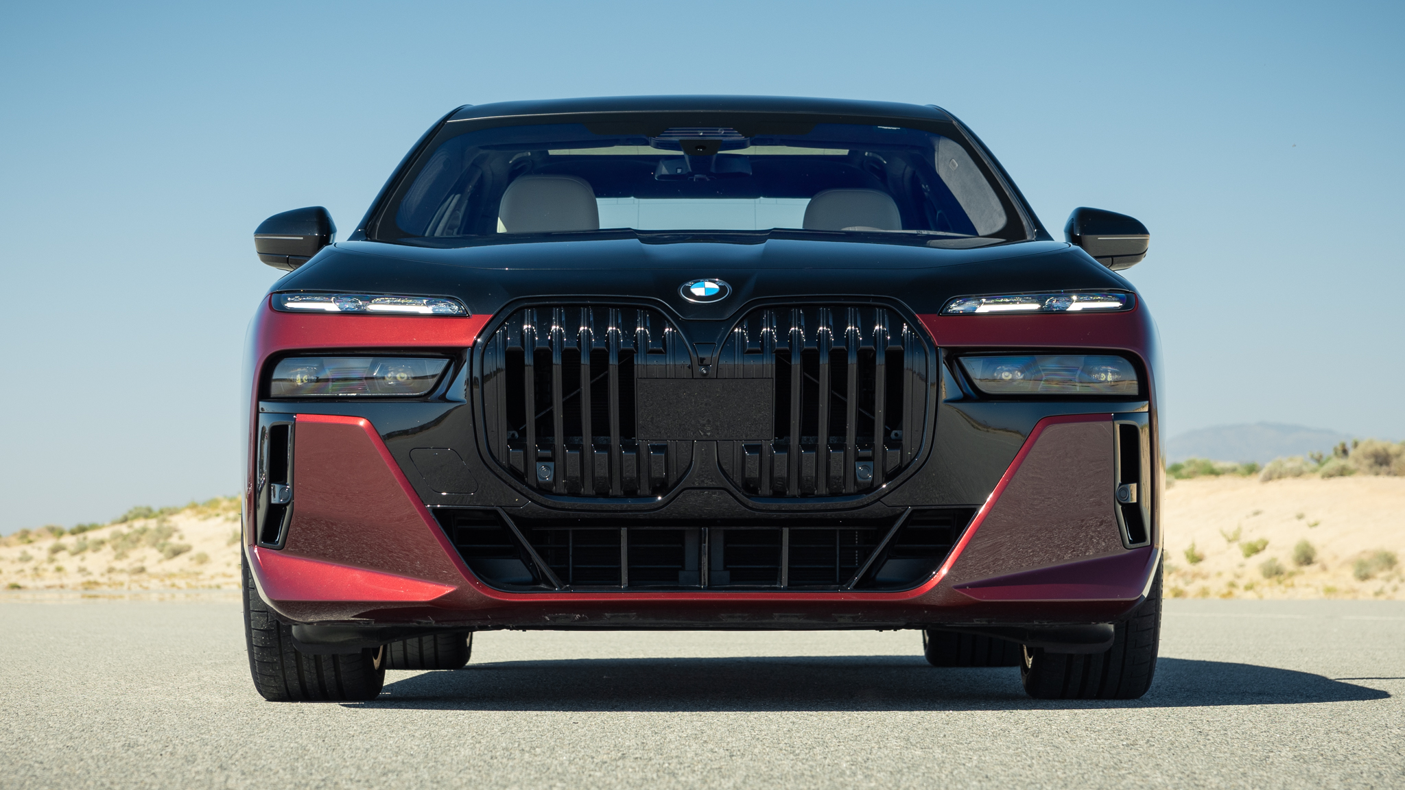 007 2024 BMW 760i xDrive grille