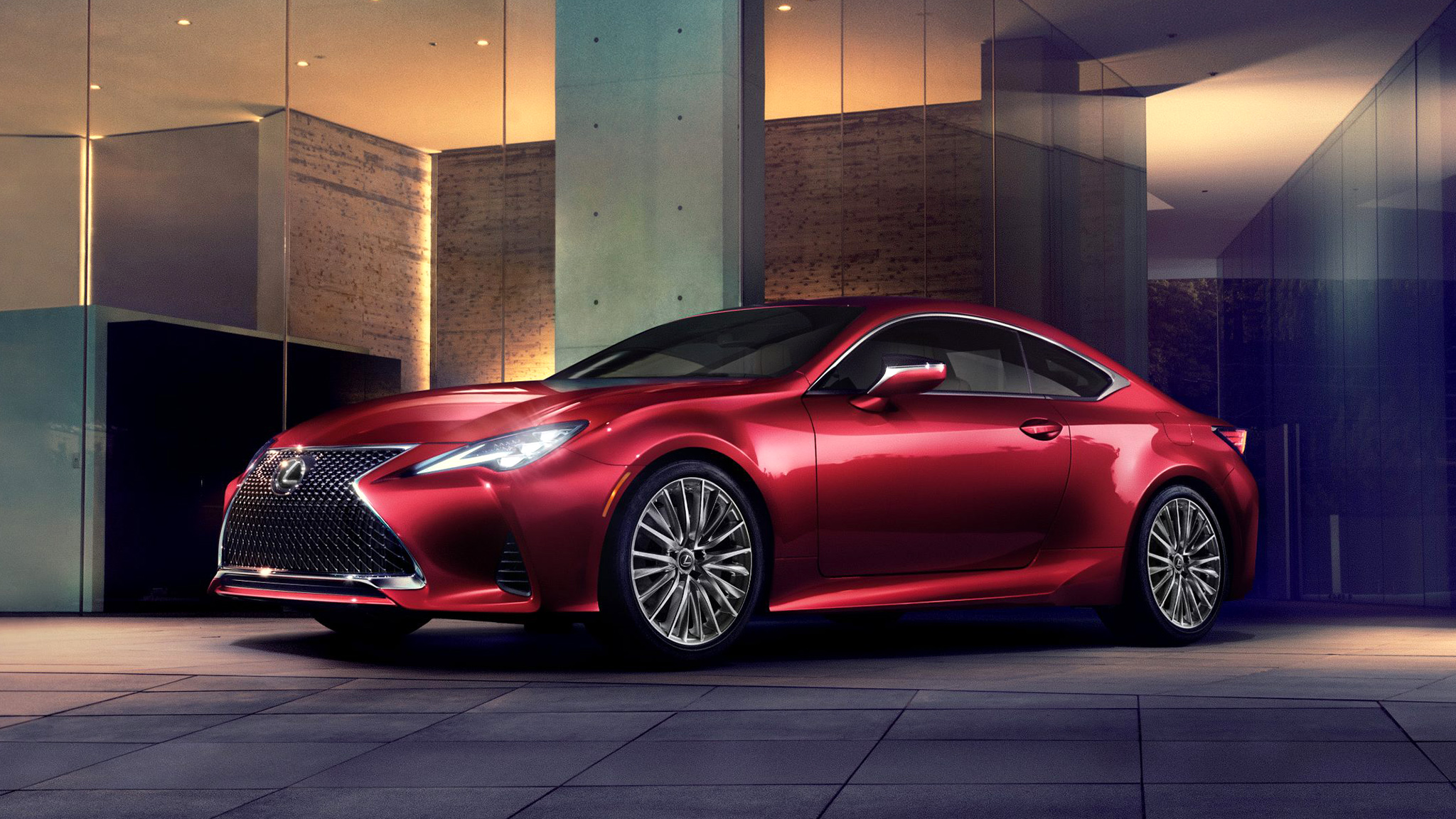 2024 Lexus RC