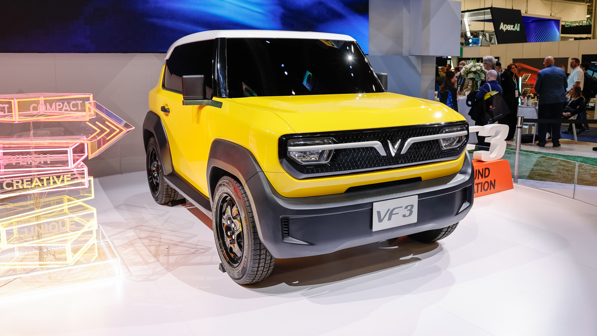 VinFast Sending VF3 Small SUV to America While Eyeing a Pickup