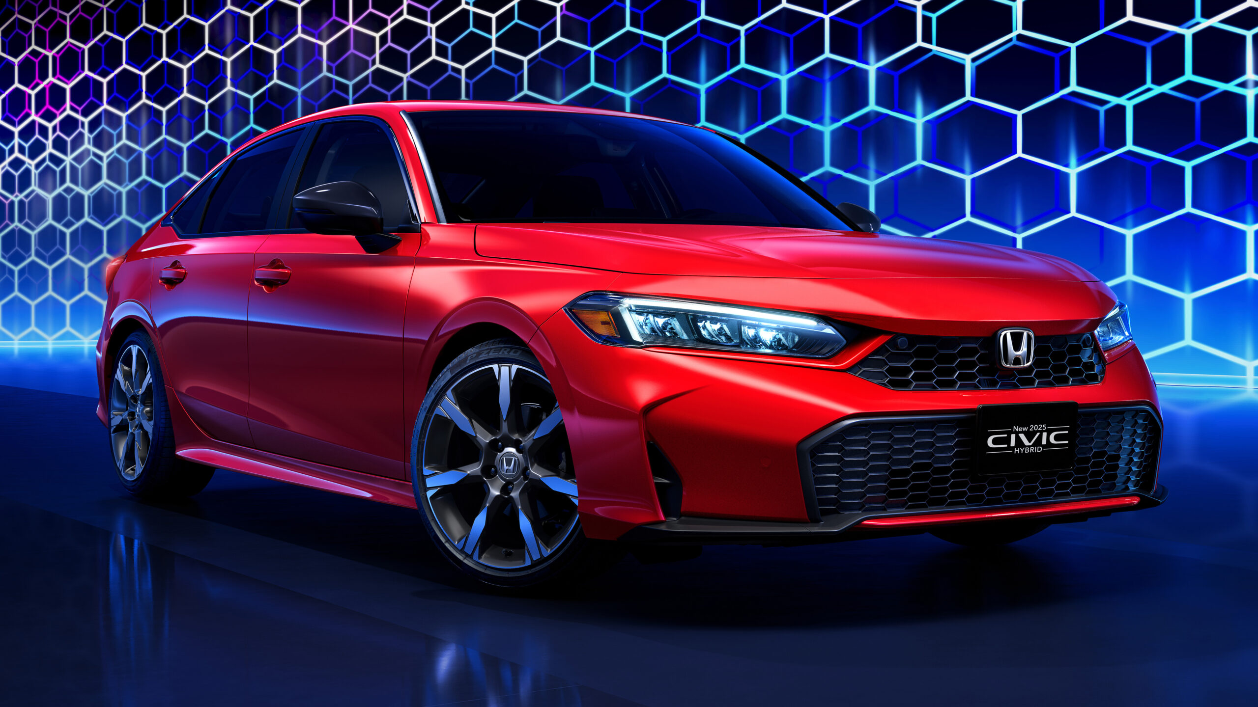 2025 Honda Civic Hybrid