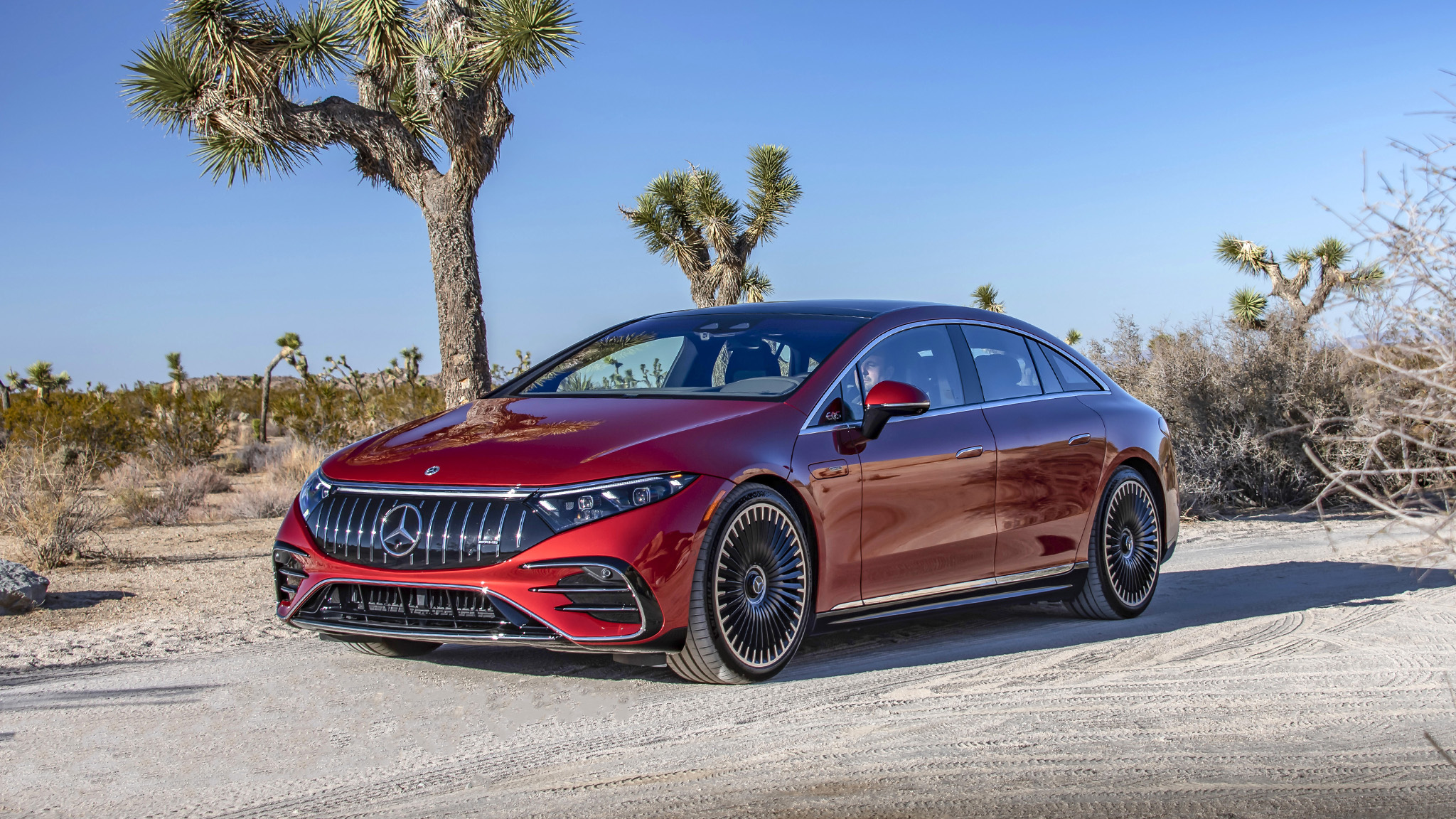 2024 Mercedes-Benz EQS-Class