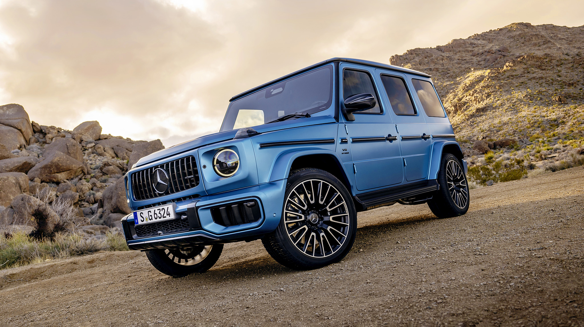 2025 Mercedes-Benz G-Class
