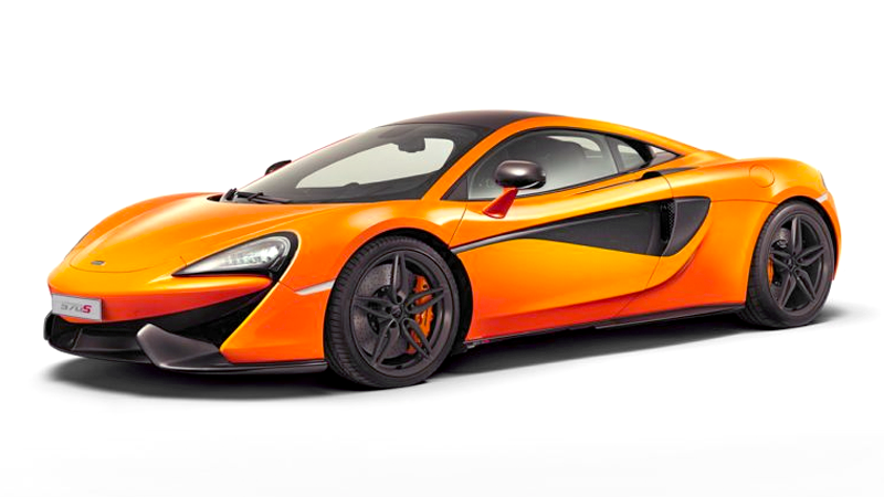 2021 McLaren 570S