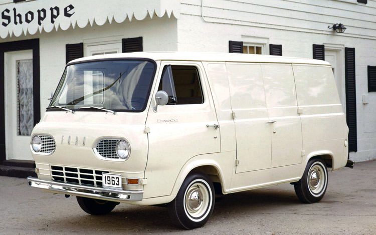 Ford Celebrates E-Series Van's 50th Birthday with Special Edition