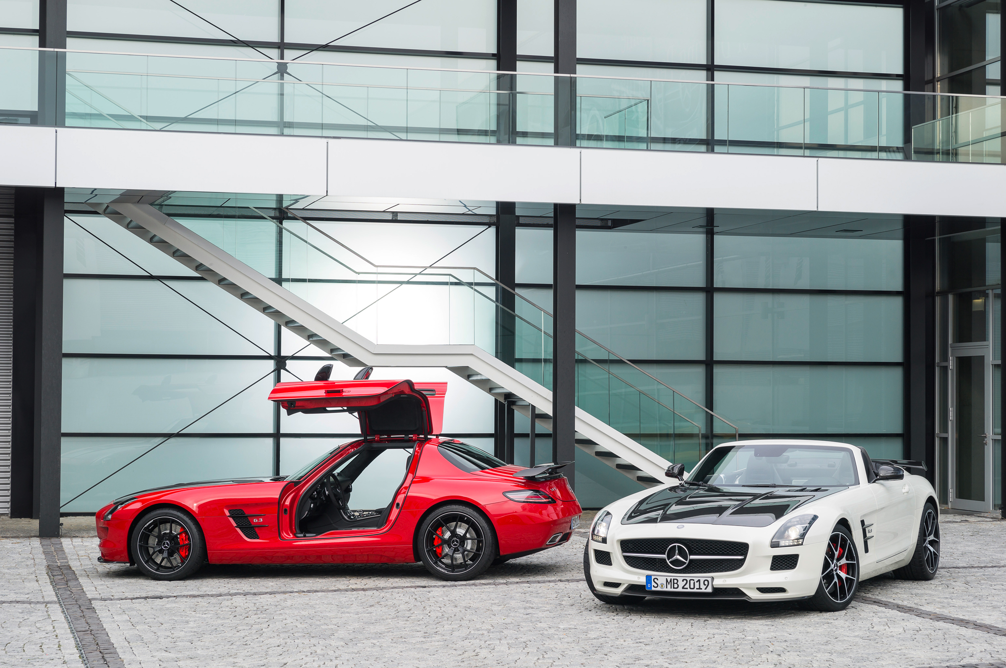 Mercedes-Benz SLS AMG GT Final Edition Unveiled