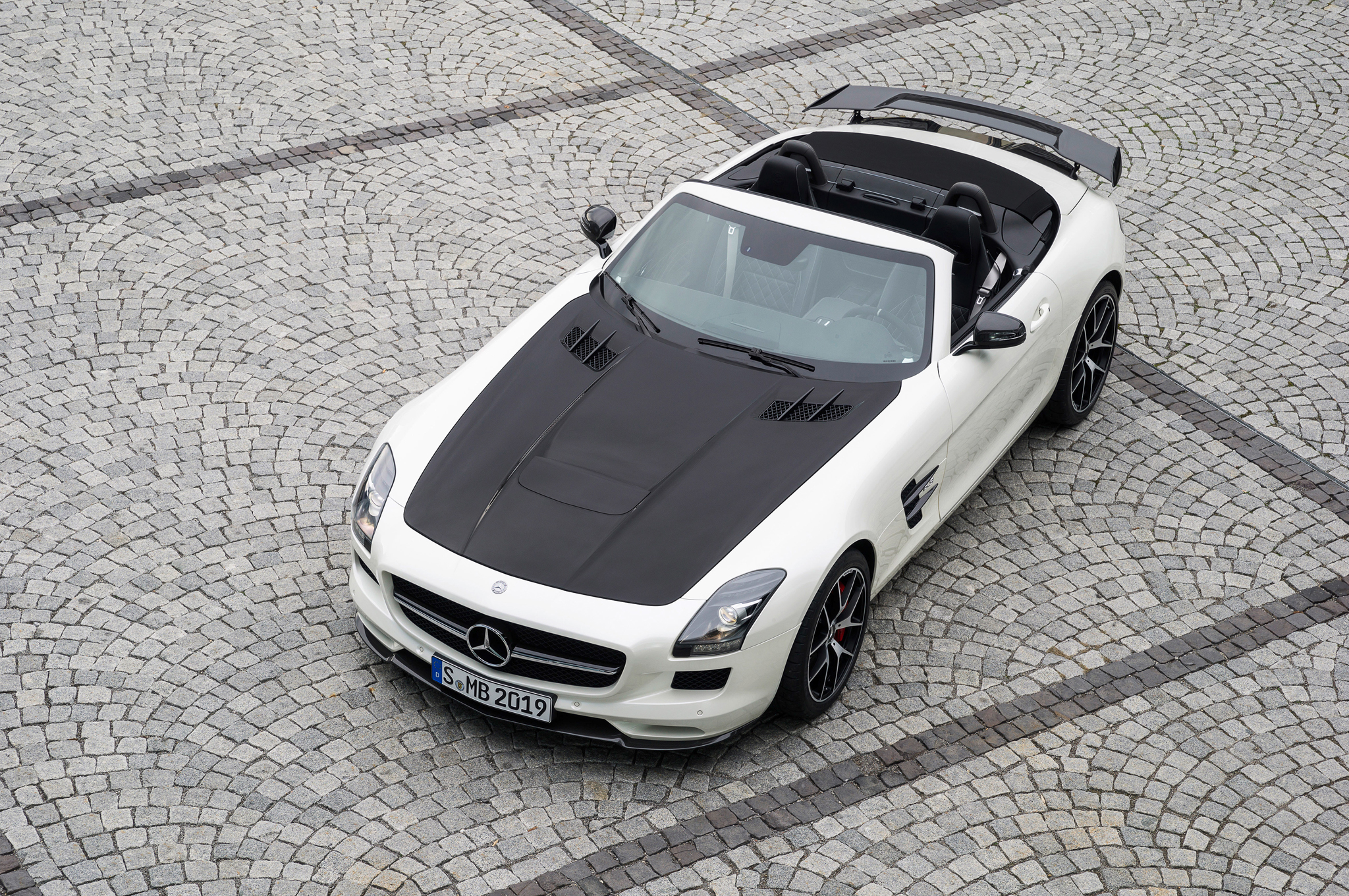 2015 Mercedes-Benz SLS AMG