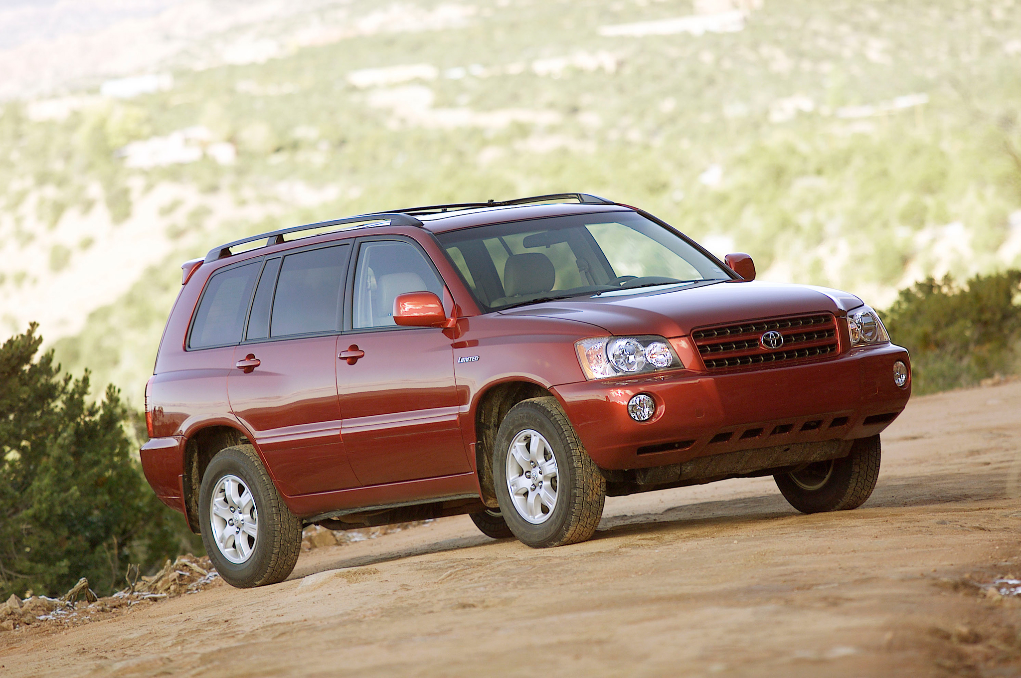 2001 Toyota Highlander