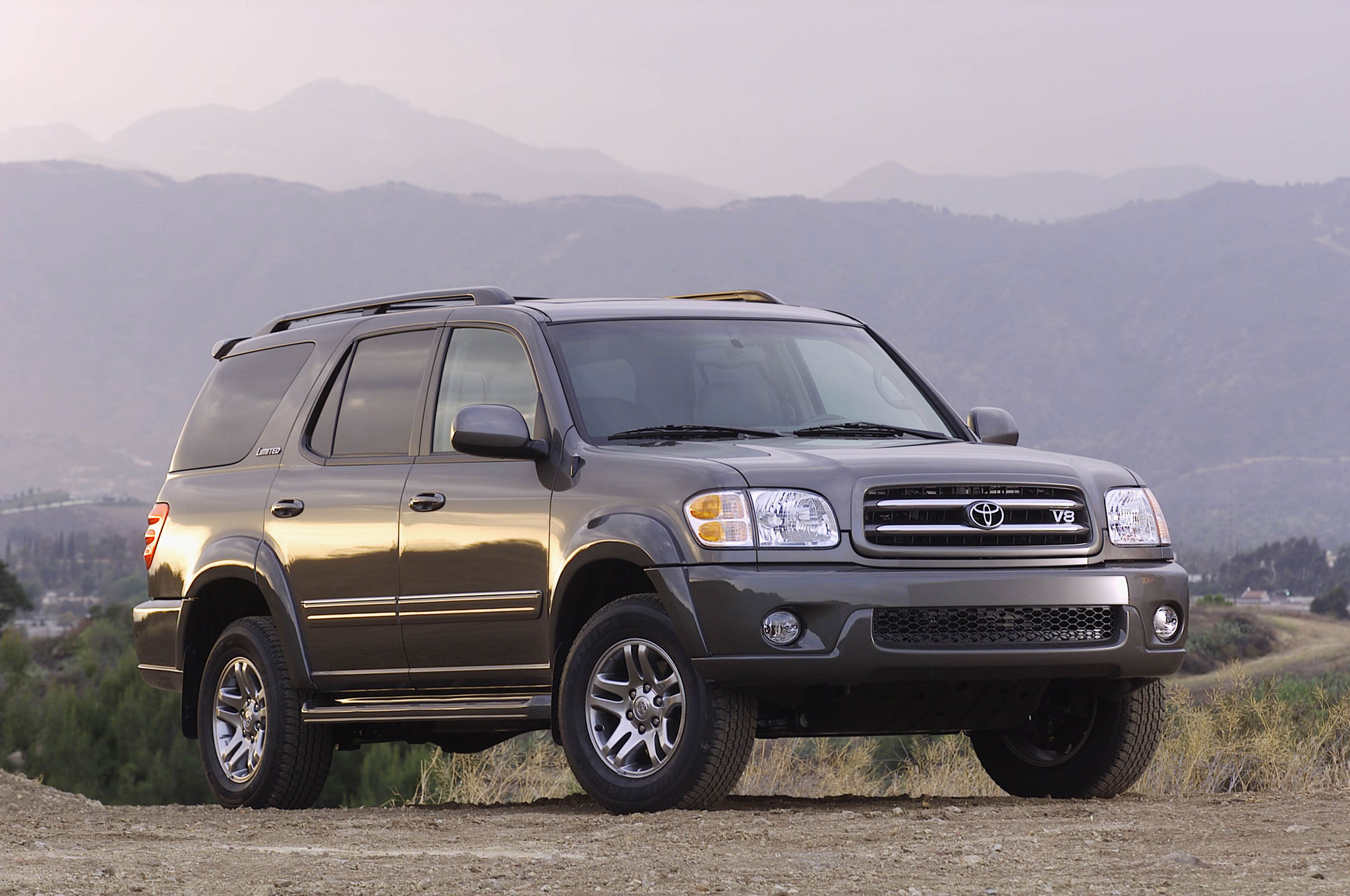 2003 Toyota Sequoia