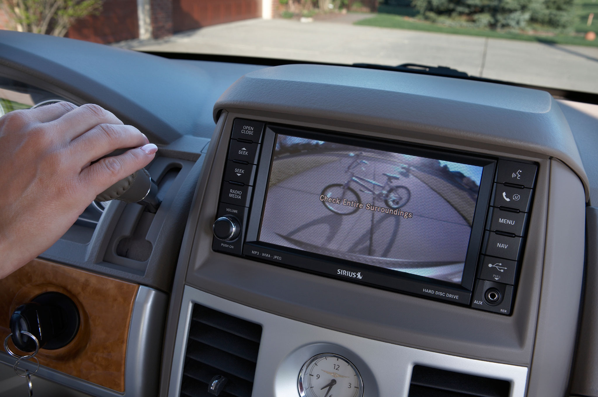 2008 Chrysler Town & Country