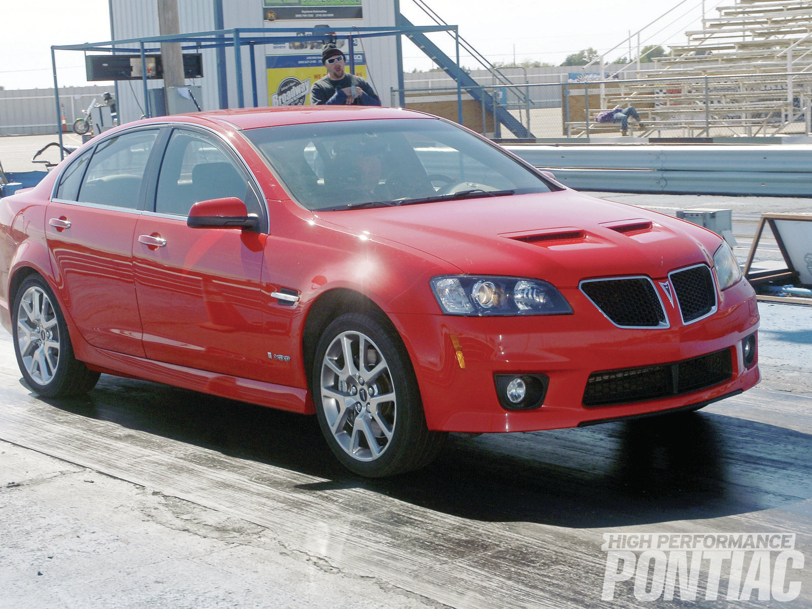 2009 Pontiac G8
