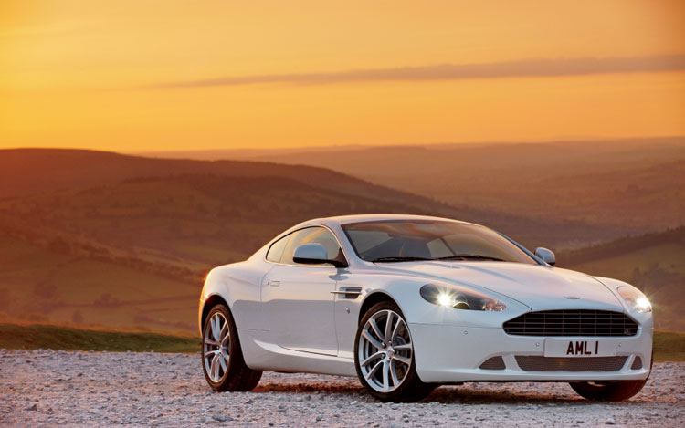 2011 Aston Martin DB9