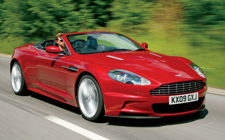 2011 Aston Martin DBS