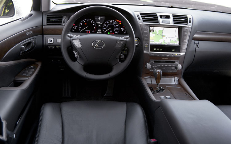 2011 Lexus LS460