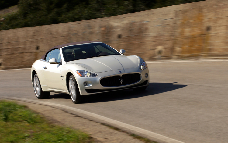 2011 Maserati GranTurismo