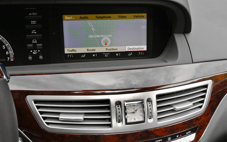 2011 Mercedes-Benz S-Class