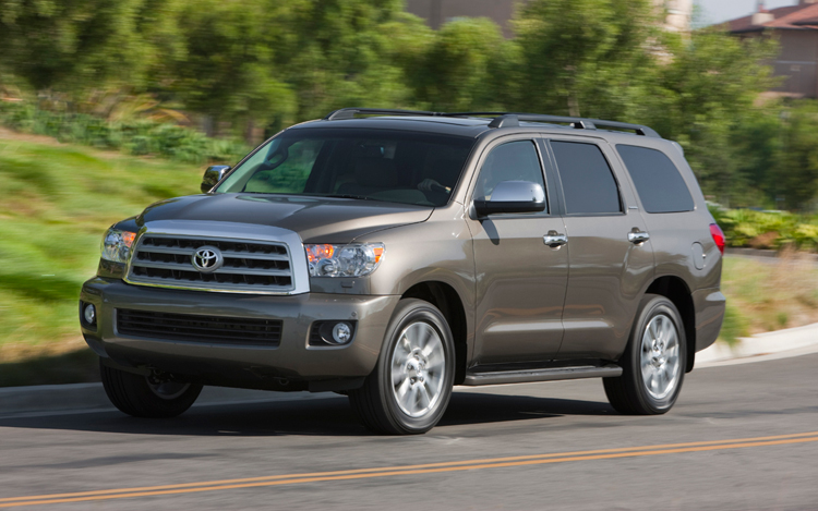 2011 Toyota Sequoia