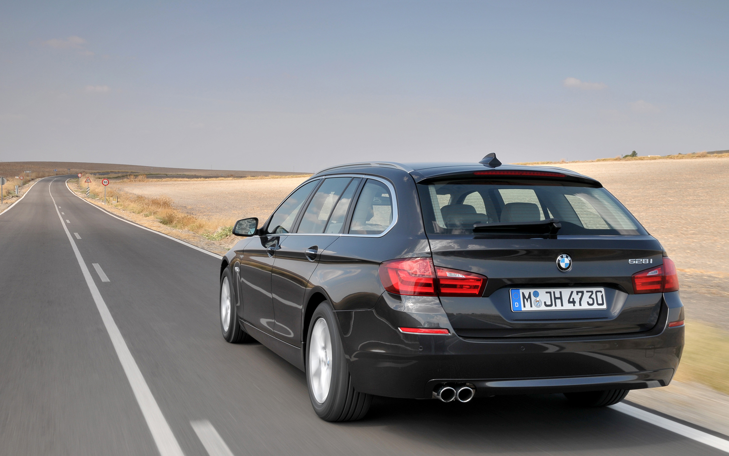 2012 BMW 5-Series