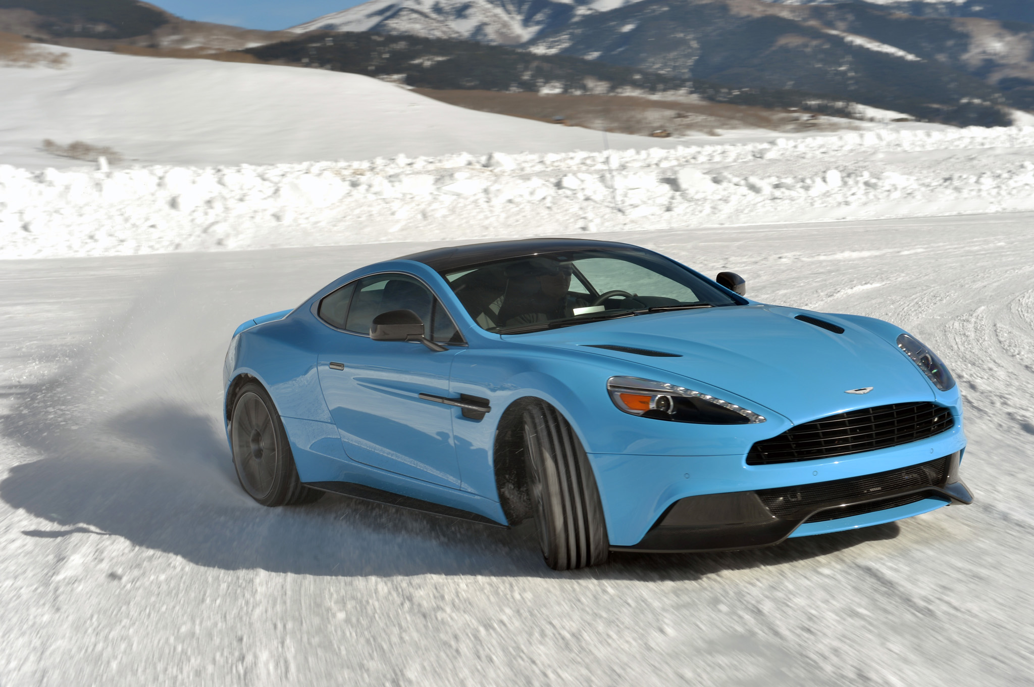 2014 Aston Martin Vanquish