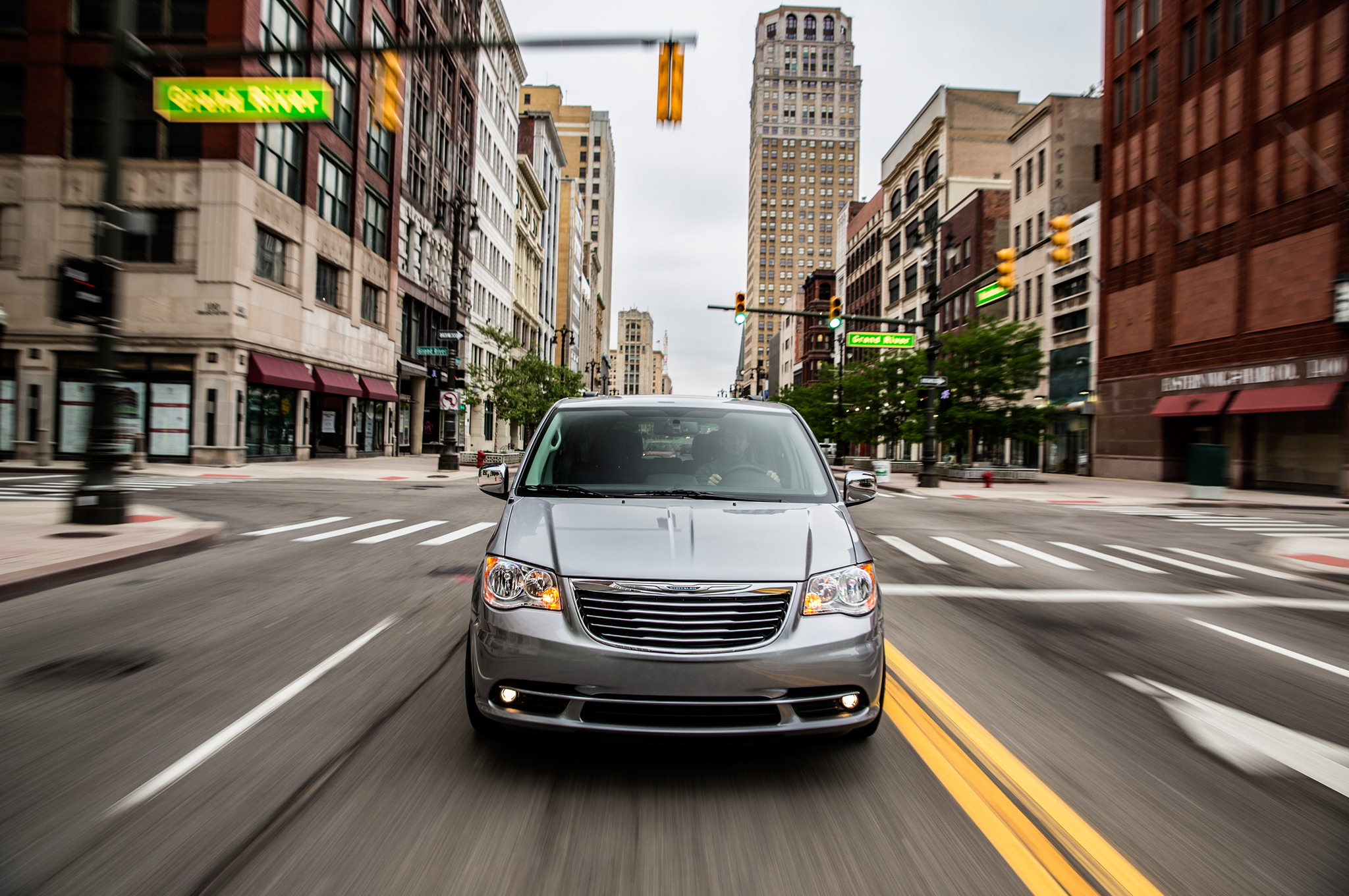 2015 Chrysler Town & Country