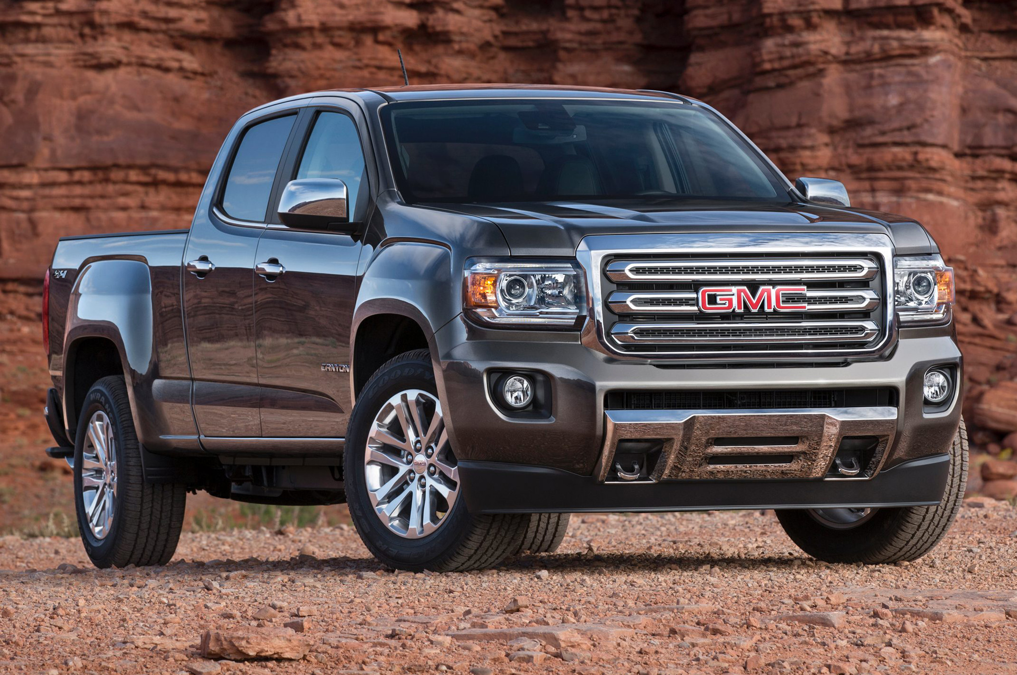 2015 GMC Canyon