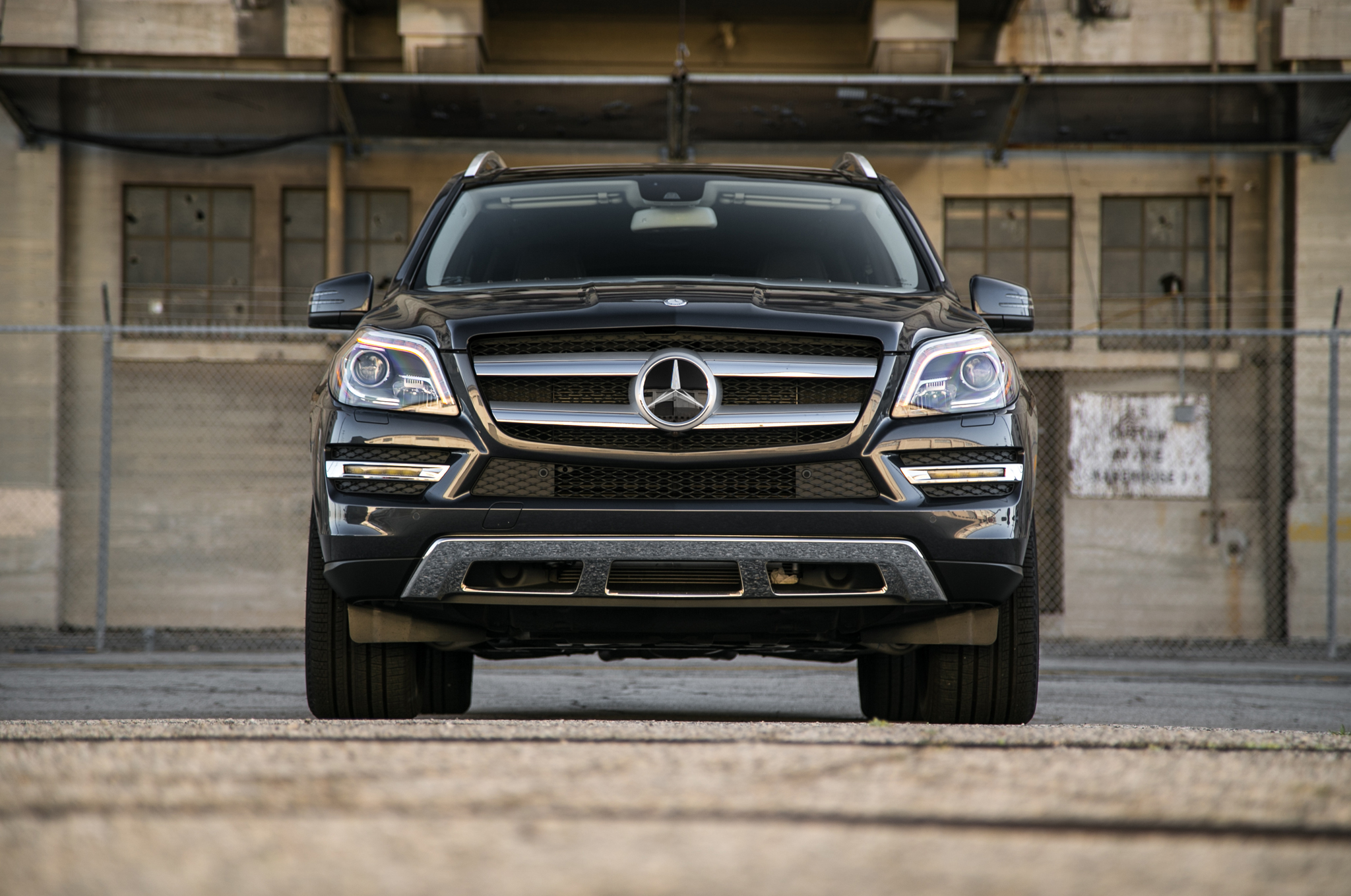 2015 Mercedes-Benz GL-Class