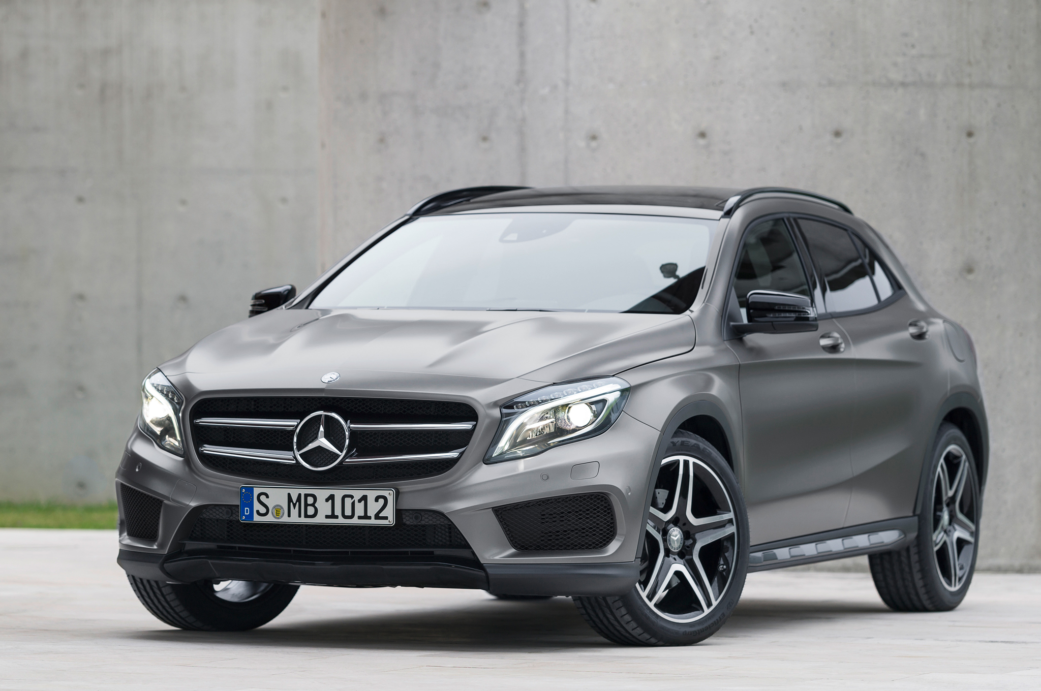 2015 Mercedes-Benz GLA-Class