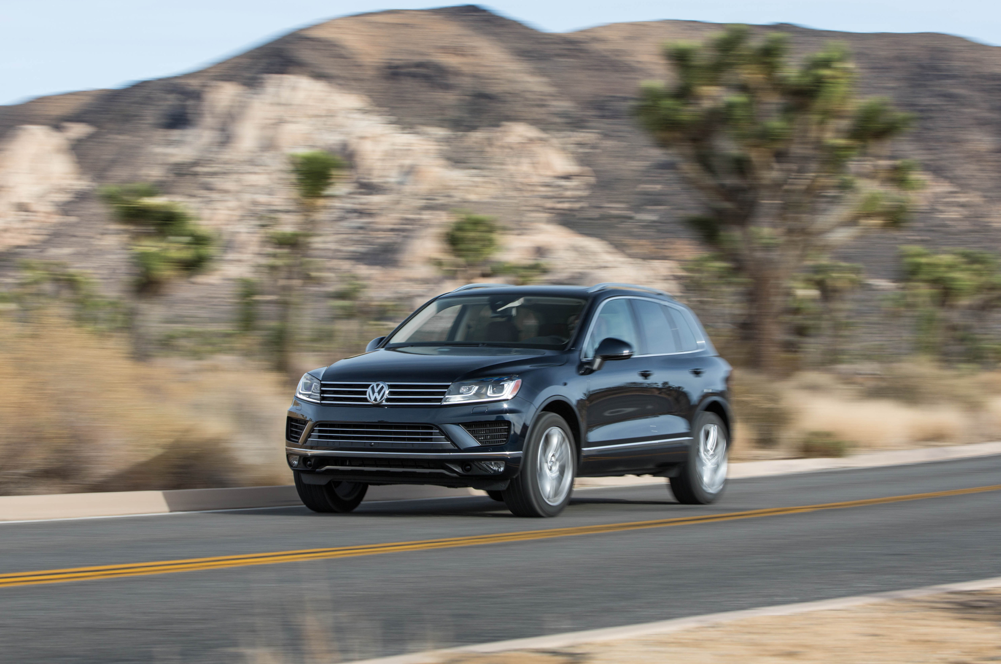 2015 Volkswagen Touareg