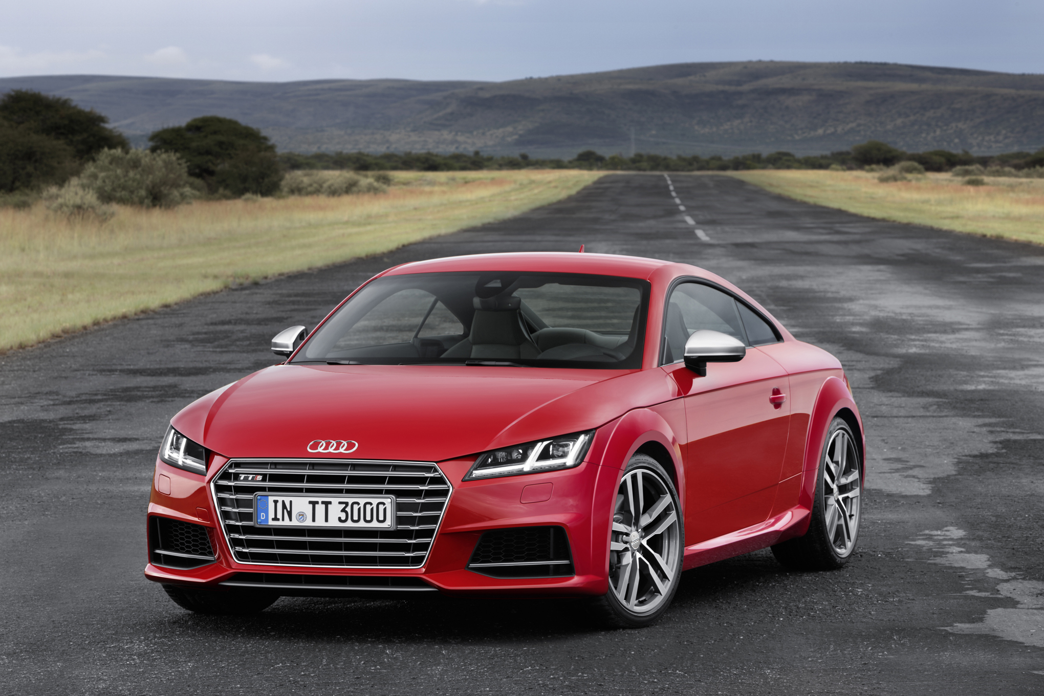 2016 Audi TTS