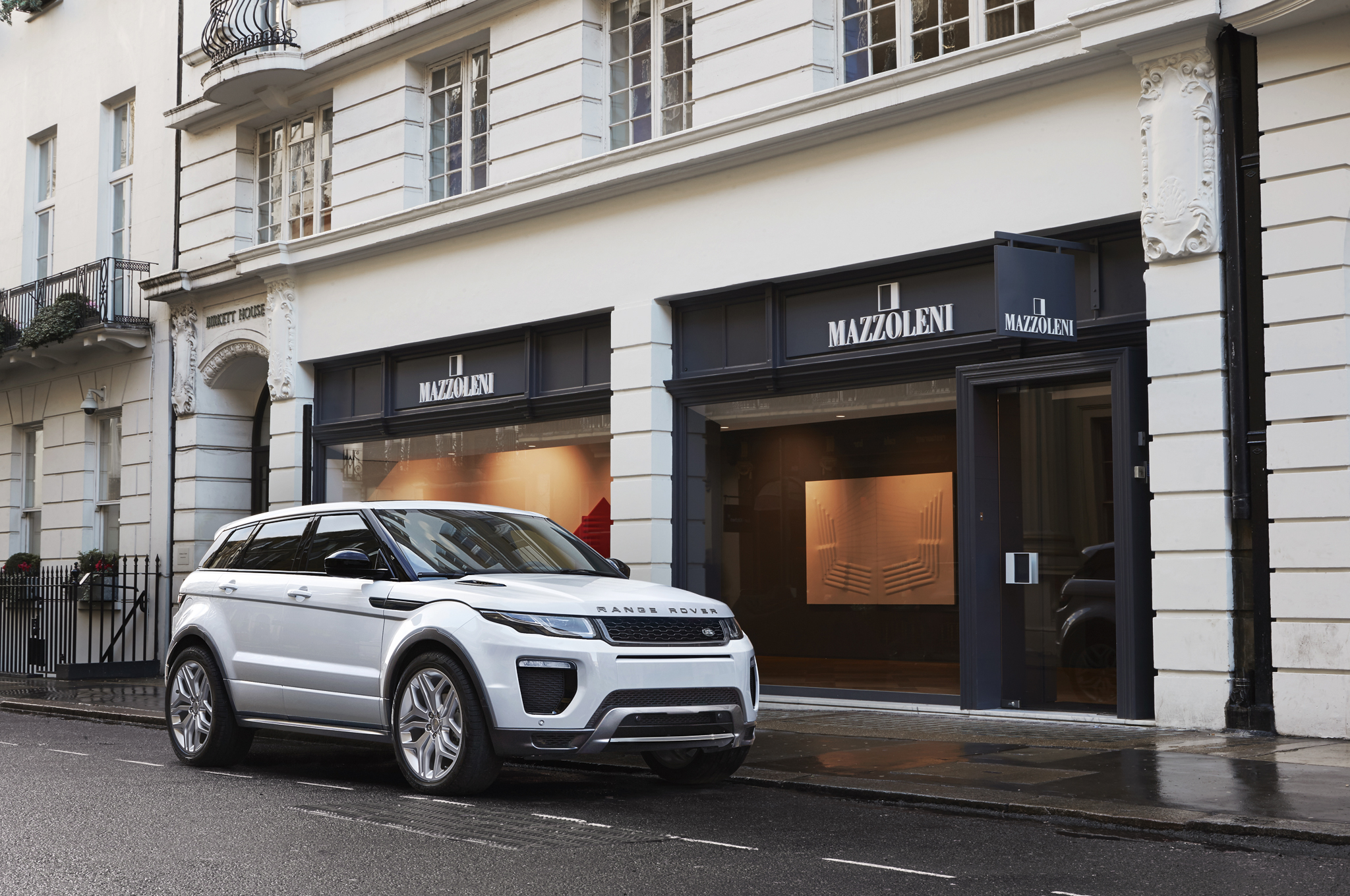 2016 Land Rover Range Rover Evoque
